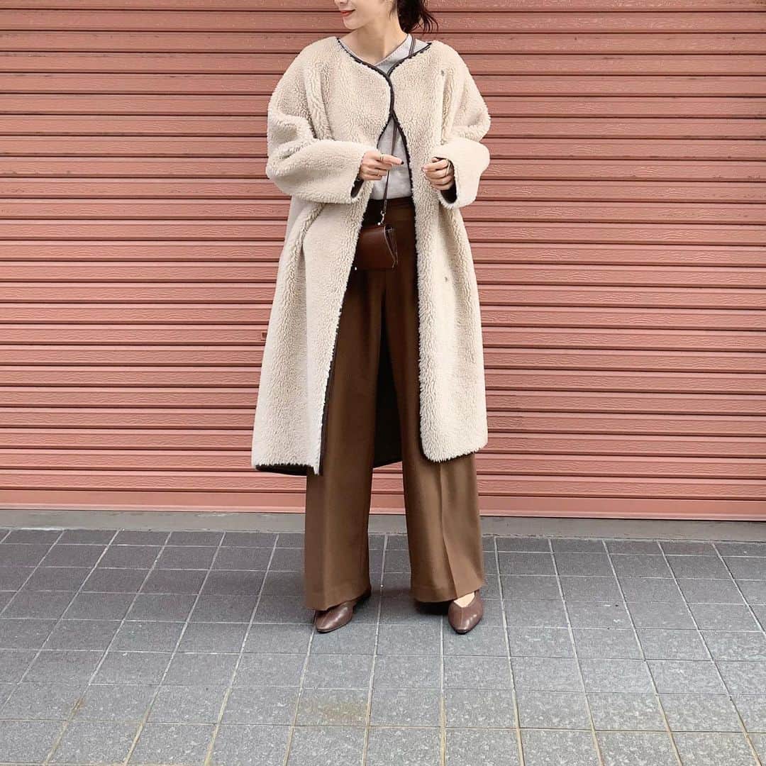 Nagiさんのインスタグラム写真 - (NagiInstagram)「寒いね。 でも今週暖かくなるみたいね。 . . . outer. #casafline  tops. #chacocloset  bottom. #plst bag. #potior . . . . #tcode#ootd#outfit#fashion#コーデ#ファッション」2月10日 19時50分 - nagina001