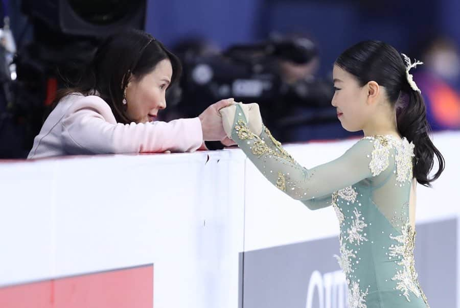 紀平梨花さんのインスタグラム写真 - (紀平梨花Instagram)「四大陸選手権たくさんの応援📣ありがとうございました😊✨ #fourcontinents2020 #四大陸選手権 #rikakihirra #紀平梨花」2月10日 19時53分 - rikaskate0721