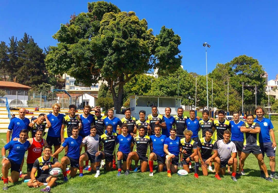 藤田慶和さんのインスタグラム写真 - (藤田慶和Instagram)「Training match🇨🇱 #セブンズ #日本代表 #sevens #japan #南米 #遠征 #trainingmatch #練習試合 #chile #チリ代表 #ラグビー」2月10日 20時13分 - yoshikazu15