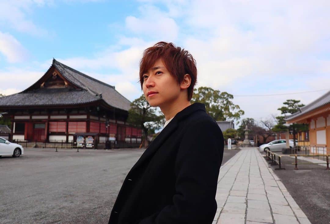 関義哉のインスタグラム：「京都 東寺 #関義哉 #Yoshiya #Seki #SingerSongwriteDancer ・ #instagood #followme #粉我 #フォロー募集 #フォロワー増やしたい #フォロー歓迎  #follow_me #followmeplease #フォロー大歓迎  #いいね #likeforfollow #likeforlikes  #音楽好きな人と繋がりたい #ダンス好きな人と繋がりたい #京都 #kyoto #元新選組リアン #新撰組 #新選組」