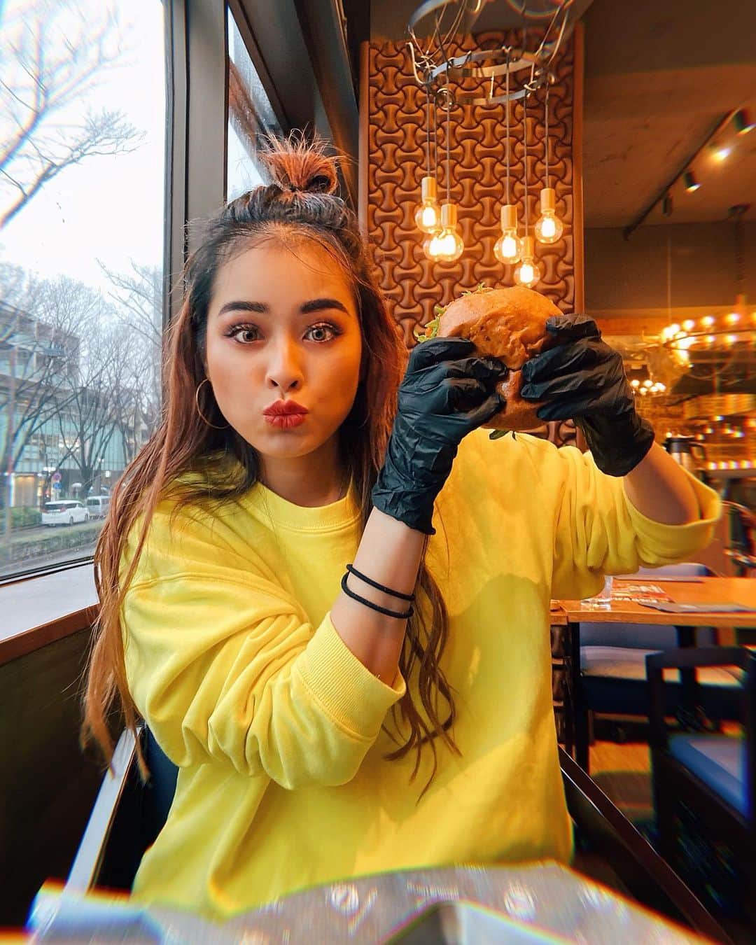 雨森はなこのグルメインスタ