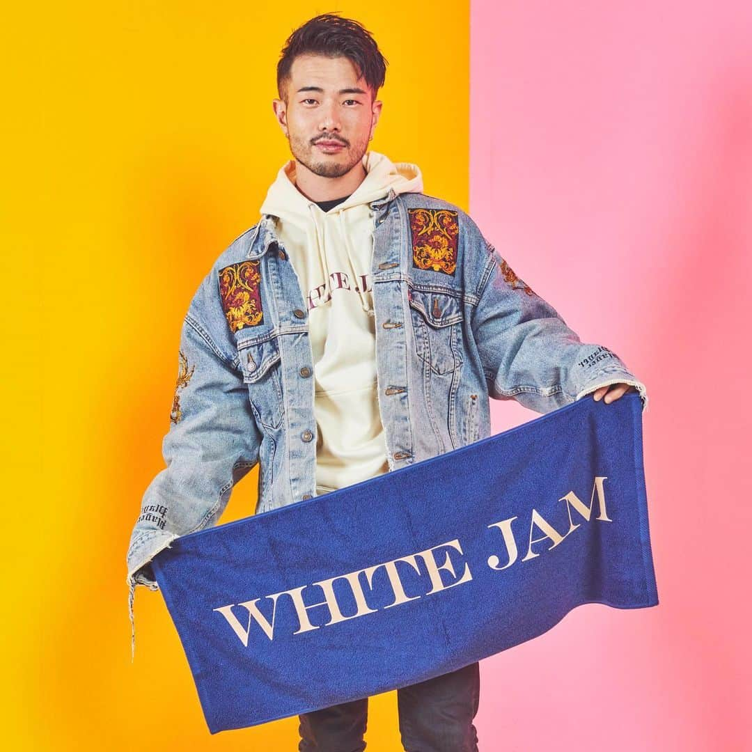 GASHIMA さんのインスタグラム写真 - (GASHIMA Instagram)「WHITE JAMの新グッズが完成しました。」2月10日 20時45分 - gashima