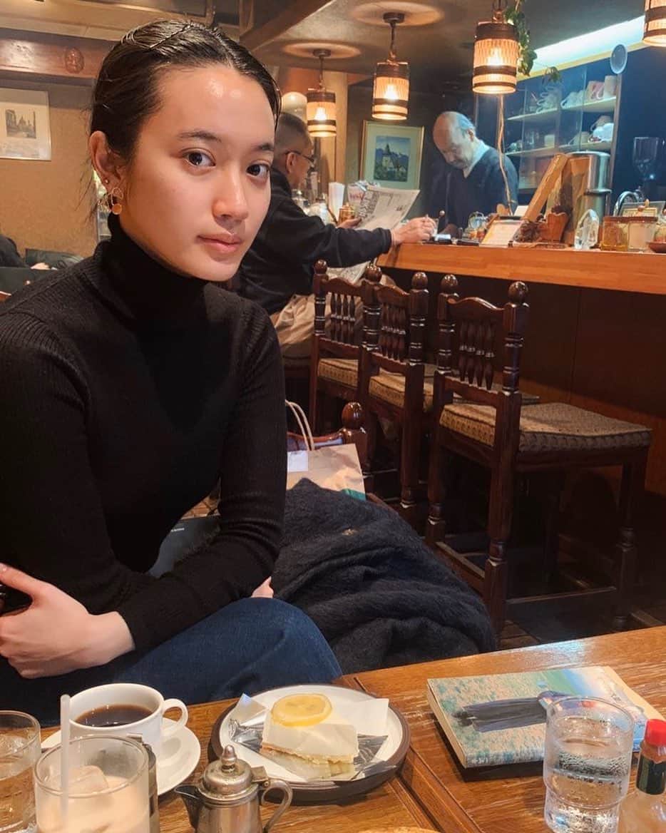 甲斐まりかのグルメインスタ