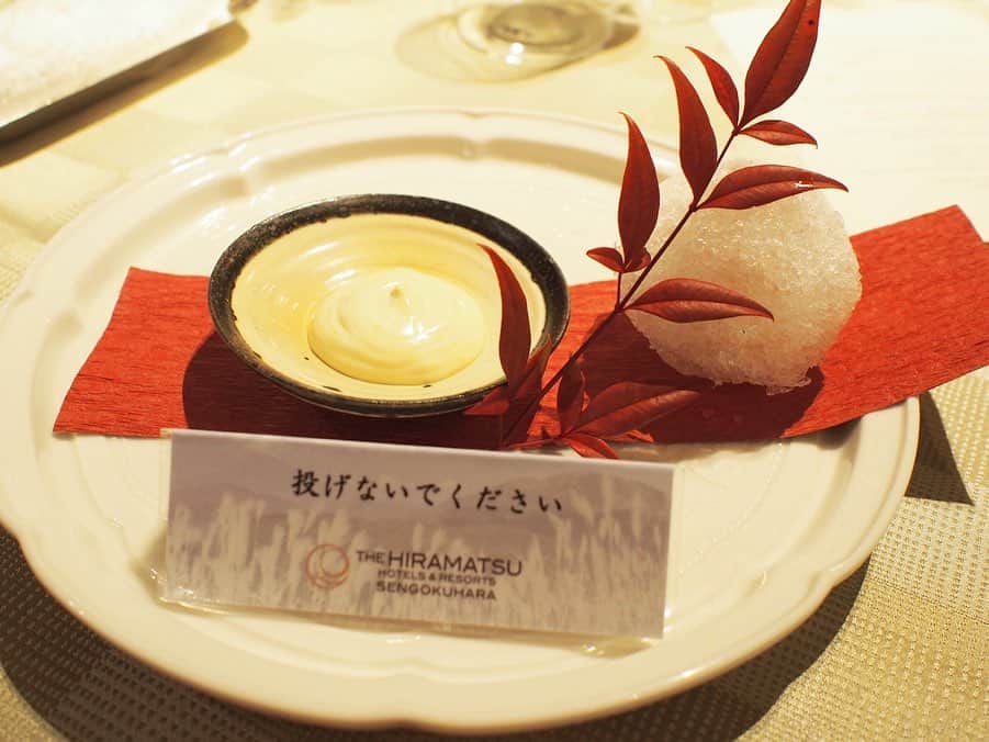 藤本恵理子さんのインスタグラム写真 - (藤本恵理子Instagram)「Went to Hakone this weekend ♨️ The famous restaurant’Hiramatsu’ made a hotel, so all meal were fantastic and also their hospitality was really good especially for kids. I’ll come back again. 週末は箱根へ。ひらまつ仙石原へ伺いました。 レストランが作ったホテルなので、なんと言ってもお料理が最高でした。 キッズフレンドリーなのも助かります。 #thehiramatsuhotelsandresorts  #hakone #familytrip #travel #hotsprings #japan #weekend #hotel #weekendtrip #hiramatsu #箱根　#温泉旅行 #温泉 #ひらまつ #家族旅行 #仙石原　#ザひらまつホテルズアンドリゾーツ仙石原」2月10日 21時02分 - eriko_fujimoto_0802