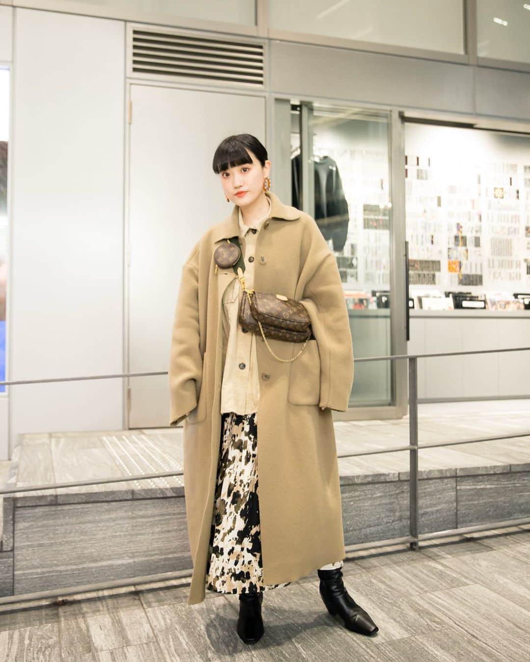 Fashionsnap.comのインスタグラム