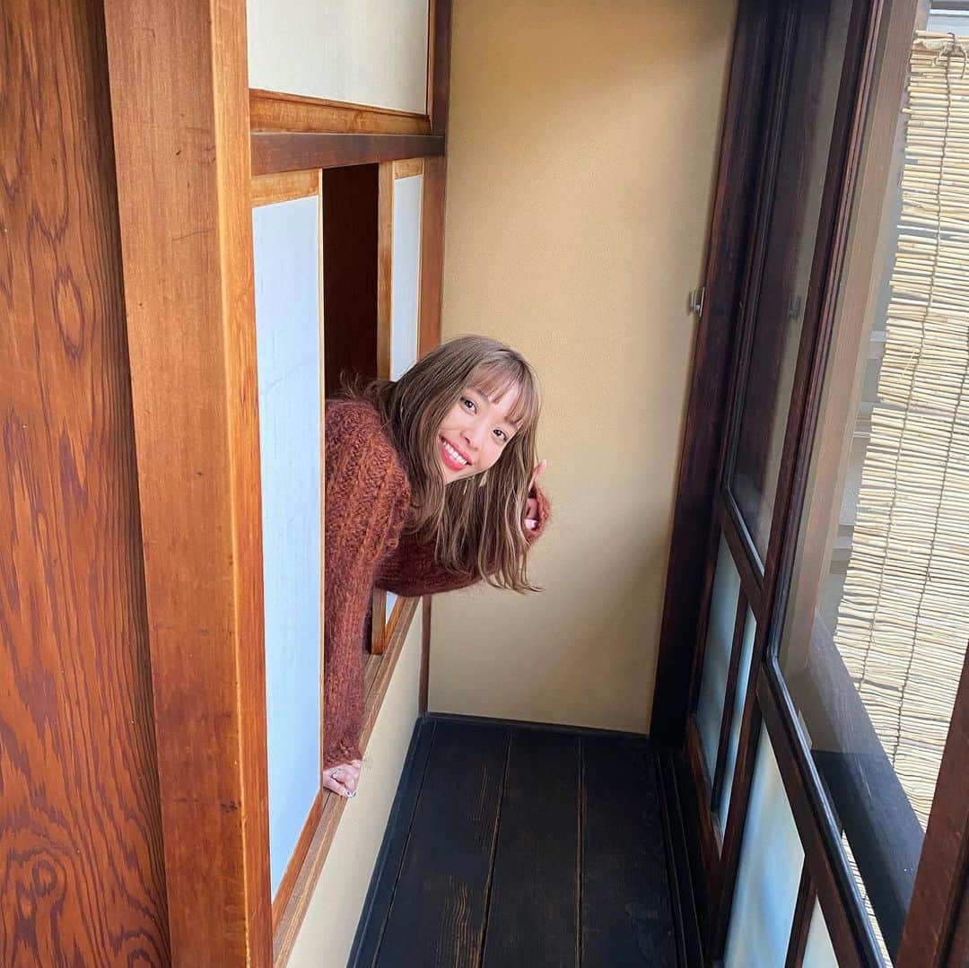 高橋有紀のインスタグラム：「お誕生日に京都旅に連れてきてもらいました🎂わーい✌️ #おさかなゆきの旅」
