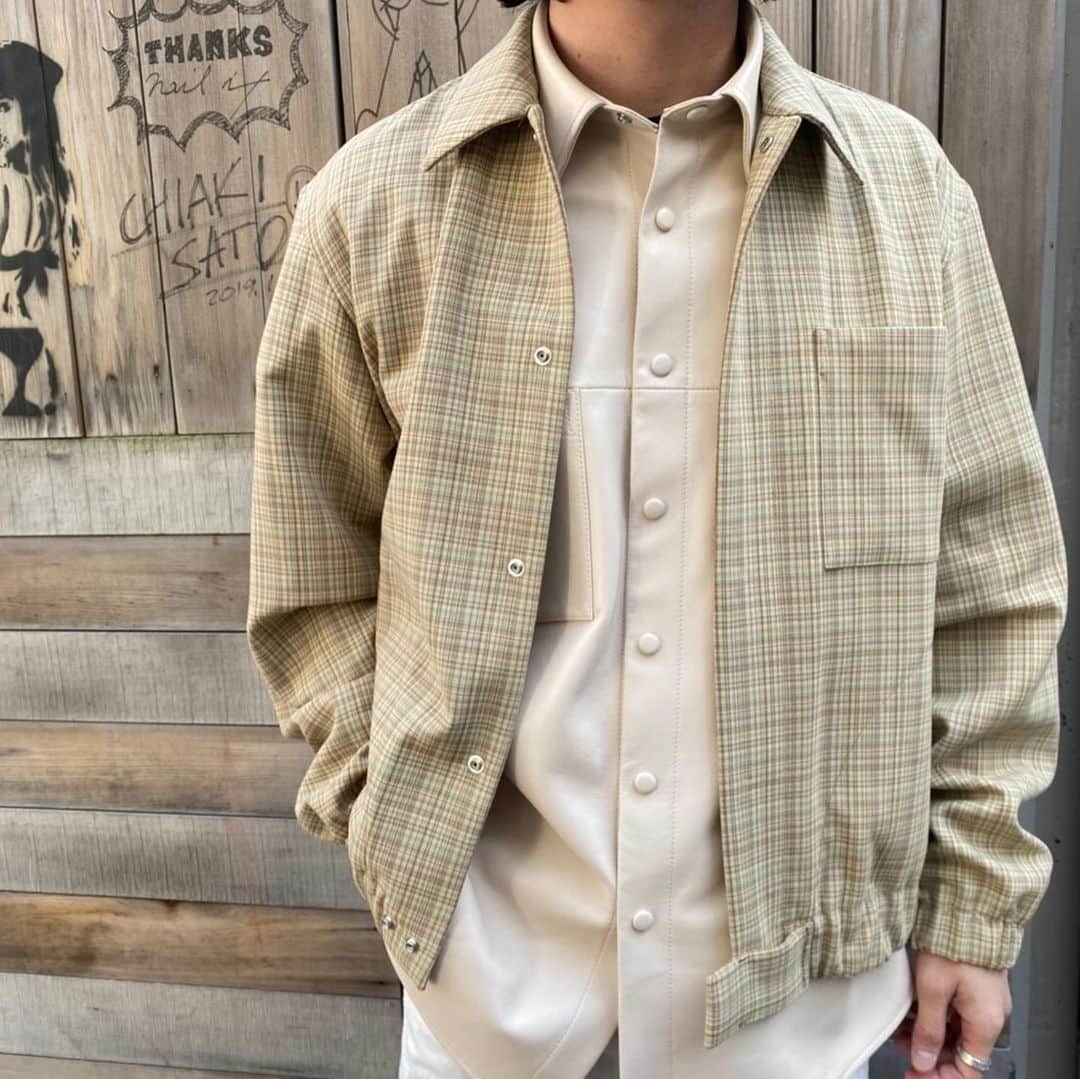 FREAK'S STORE渋谷さんのインスタグラム写真 - (FREAK'S STORE渋谷Instagram)「【Men's Styling】﻿ ﻿ ［item］﻿ ・HT WOOL DF CB no.151-201-0005-0 ¥58,000+tax/ @auralee_tokyo  color: beigecheck size: 3,4 ﻿ ・L LR HS SHIRTS no.109-201-0001-0 ¥170,000 +tax﻿ color: IVORY,BLACK size: 3,4 ﻿ model tsugawa（173cm)﻿ ﻿ #freaksstore #freaksstore_shibuya_mens #freaksstore20ss #20ss」2月10日 21時33分 - freaksstore_shibuya
