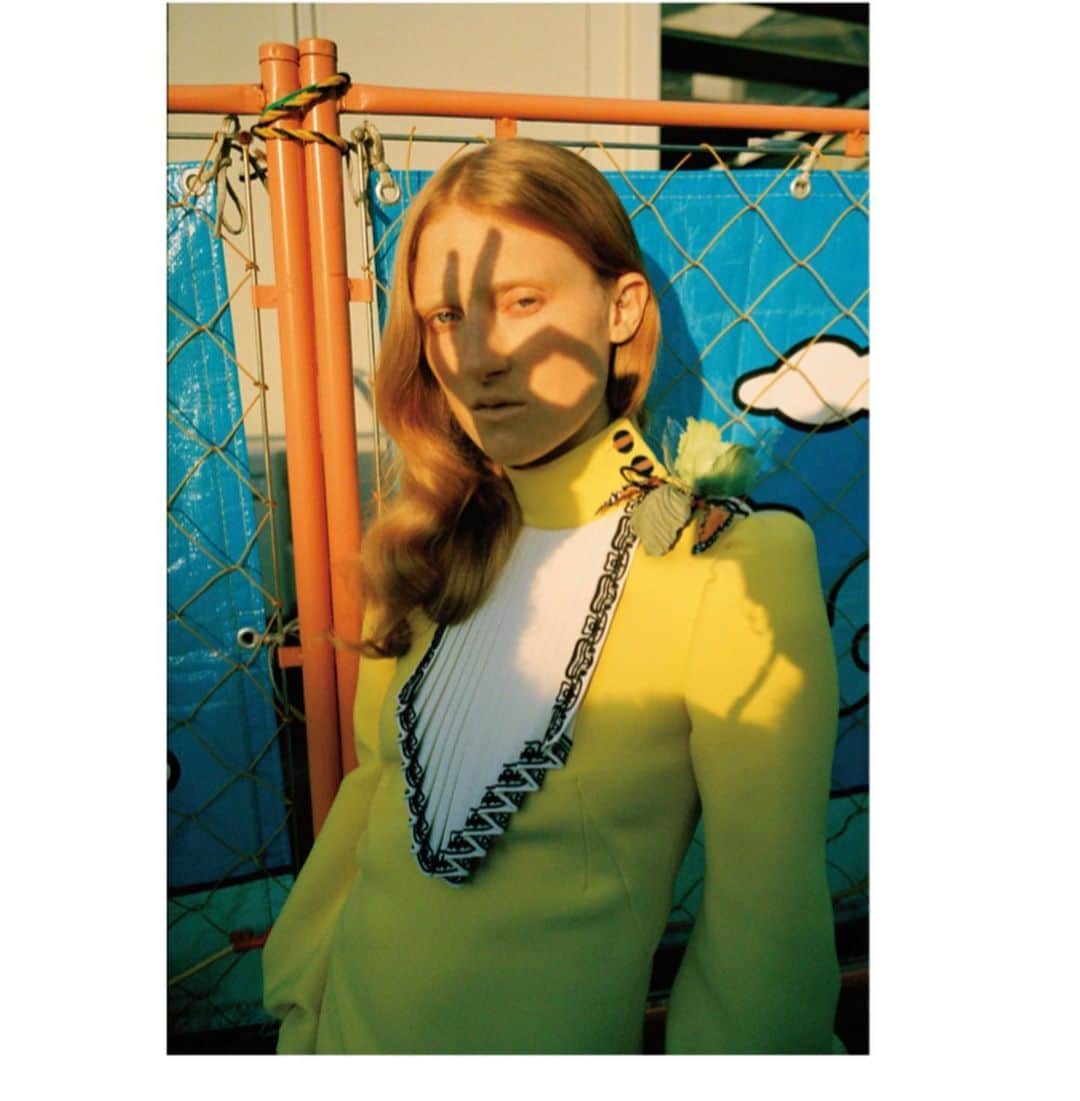 Yusuke Saekiのインスタグラム：「New work @numerotokyo 🌸」