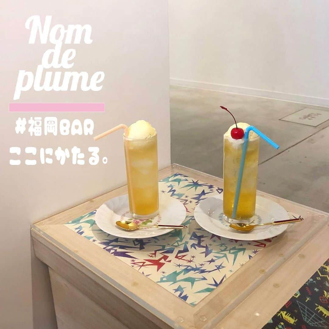 Nom de plumeのインスタグラム