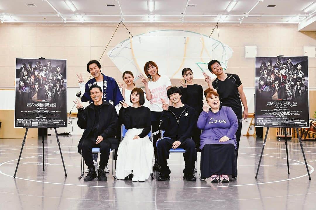 劇団EXILE 松組のインスタグラム：「今日は公開稽古でした！ 引き続き頑張ります！^_^」