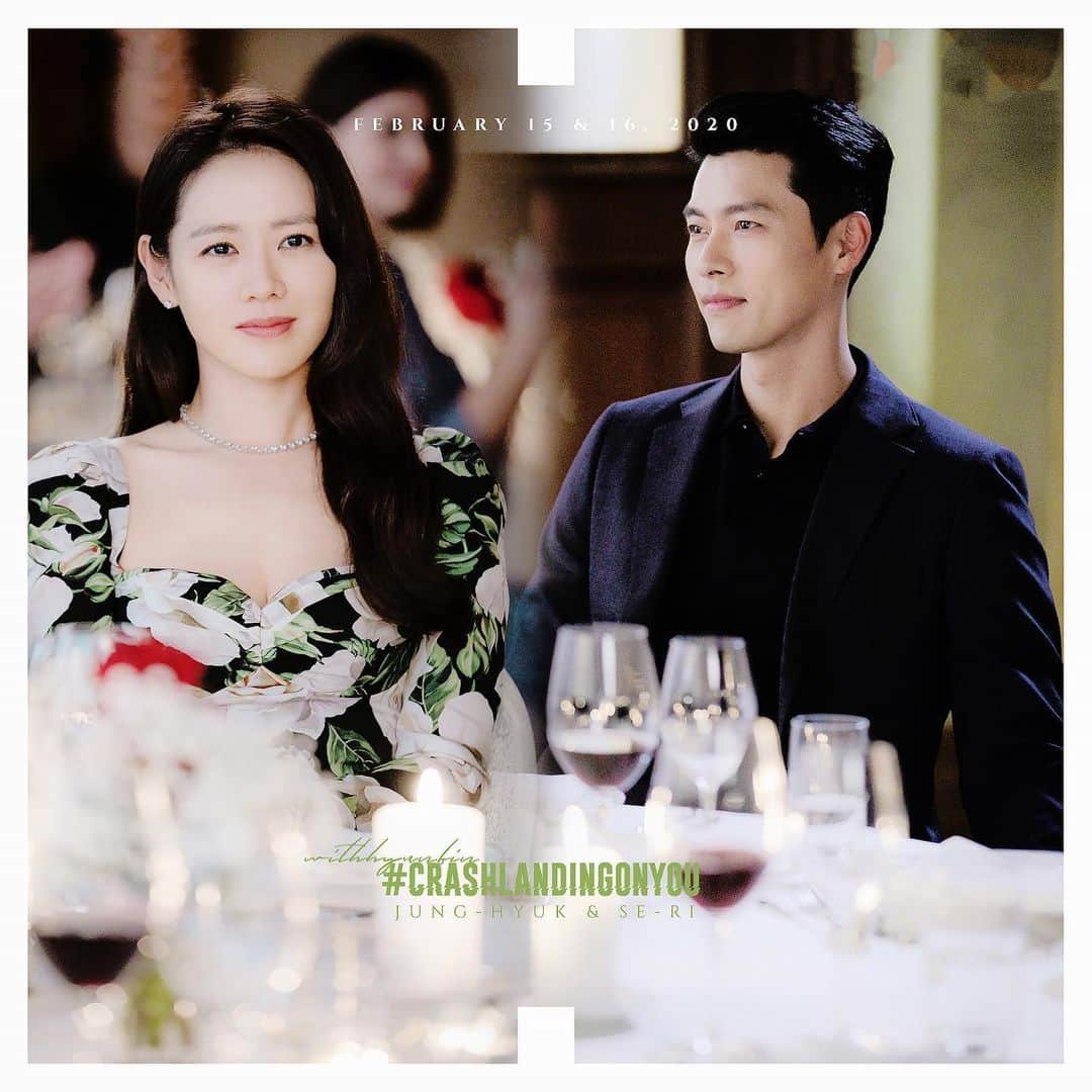 ヒョンビンのインスタグラム：「Only two episodes left —— #crashlandingonyou #사랑의불시착 #hyunbin #현빈 #ヒョンビン #玄彬 #sonyejin #손예진」
