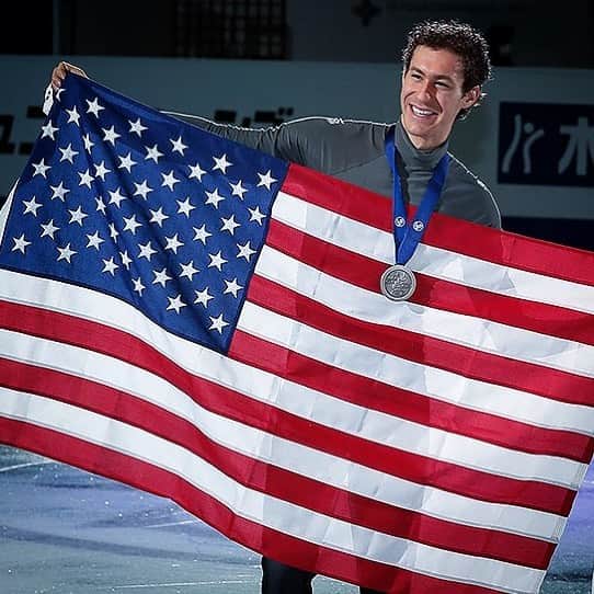 ジェイソン・ブラウンのインスタグラム：「🥈🇺🇸 #4ContsFigure • Grateful for all the love and support this week!! Thank you!! And thank you Korea for being such an incredible host! 😘 보내주신 모든 사랑과 응원에 감사드립니다.  여러분 덕분에 한국에 올 때마다 항상 즐겁고 행복한 시간을 보내서 정말 감사합니다. 사랑합니다! ❤️🇰🇷 いつも、おうえんをありがとうございました！ファンのみなさんがとても大好きです！🙏」