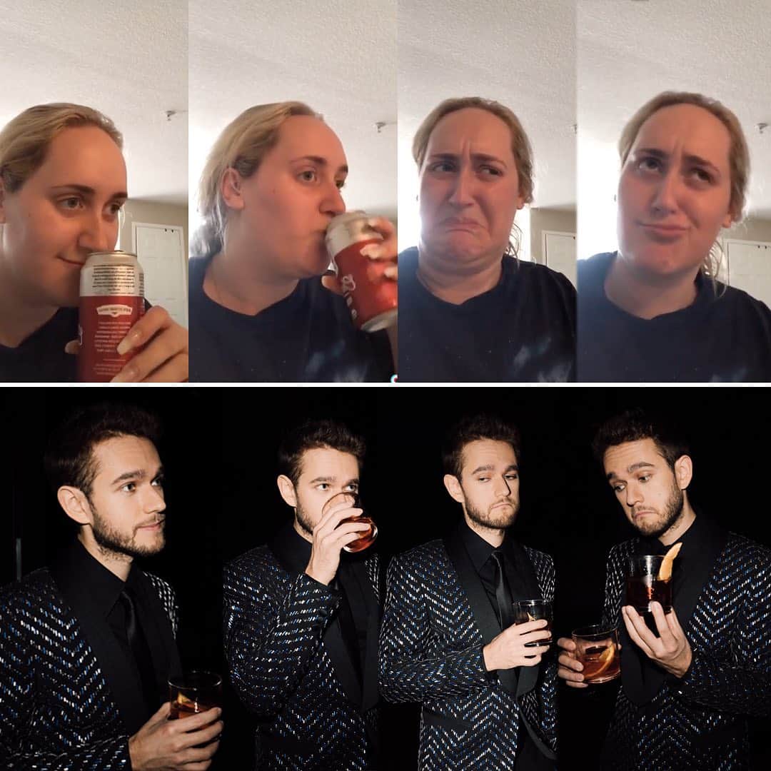 ゼッドのインスタグラム：「Same. #Oscars」