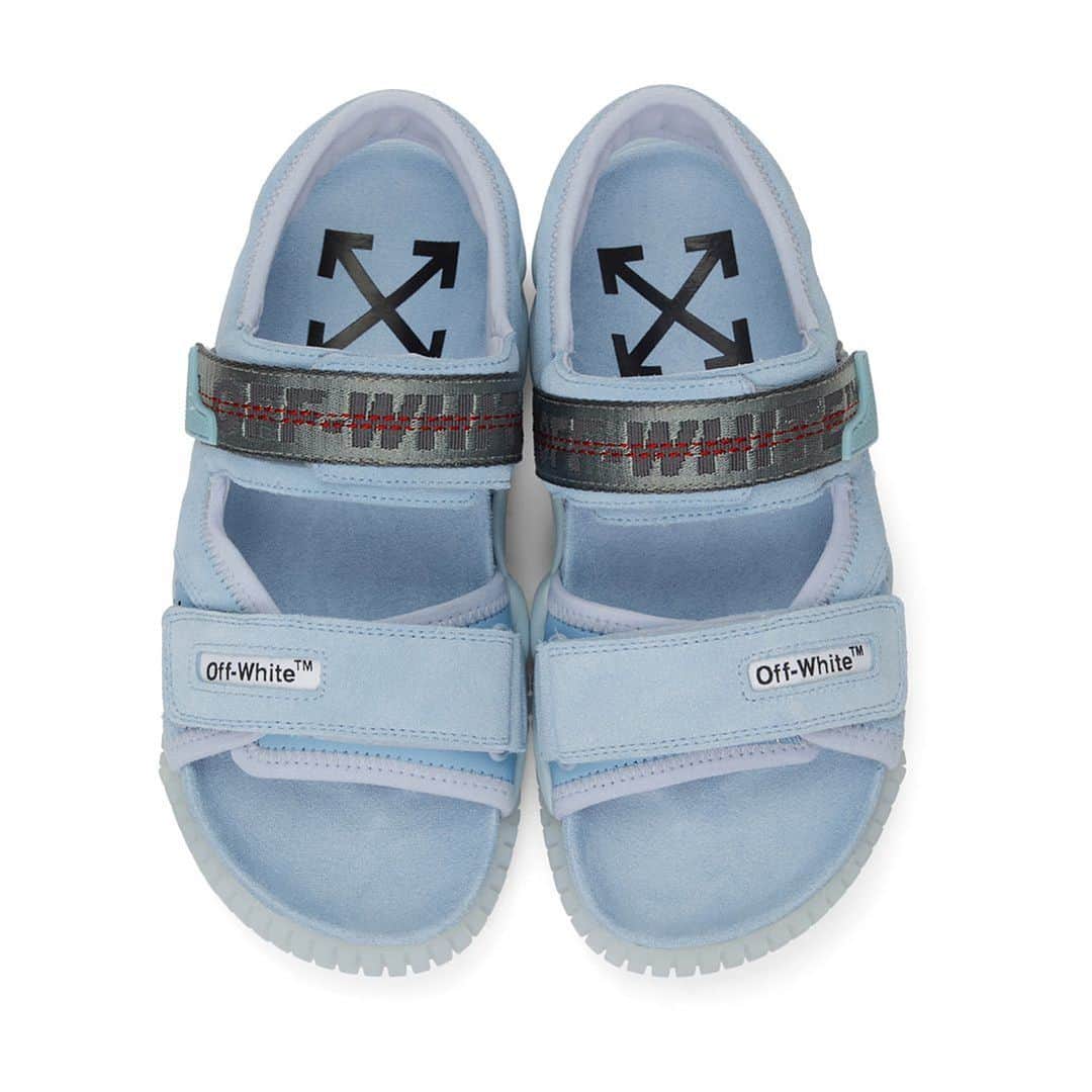 HYPEBEASTさんのインスタグラム写真 - (HYPEBEASTInstagram)「@hypebeastkicks: @off____white is back with a new footwear release, this time in the shape of a hiking sandal. Dubbed the Oddsy Minimal, the model comes in three color options and features signature Off-White™ stylings. Pick up a pair today from @ssense for $445 USD. ⁠⠀ Photo: SSENSE」2月11日 8時39分 - hypebeast