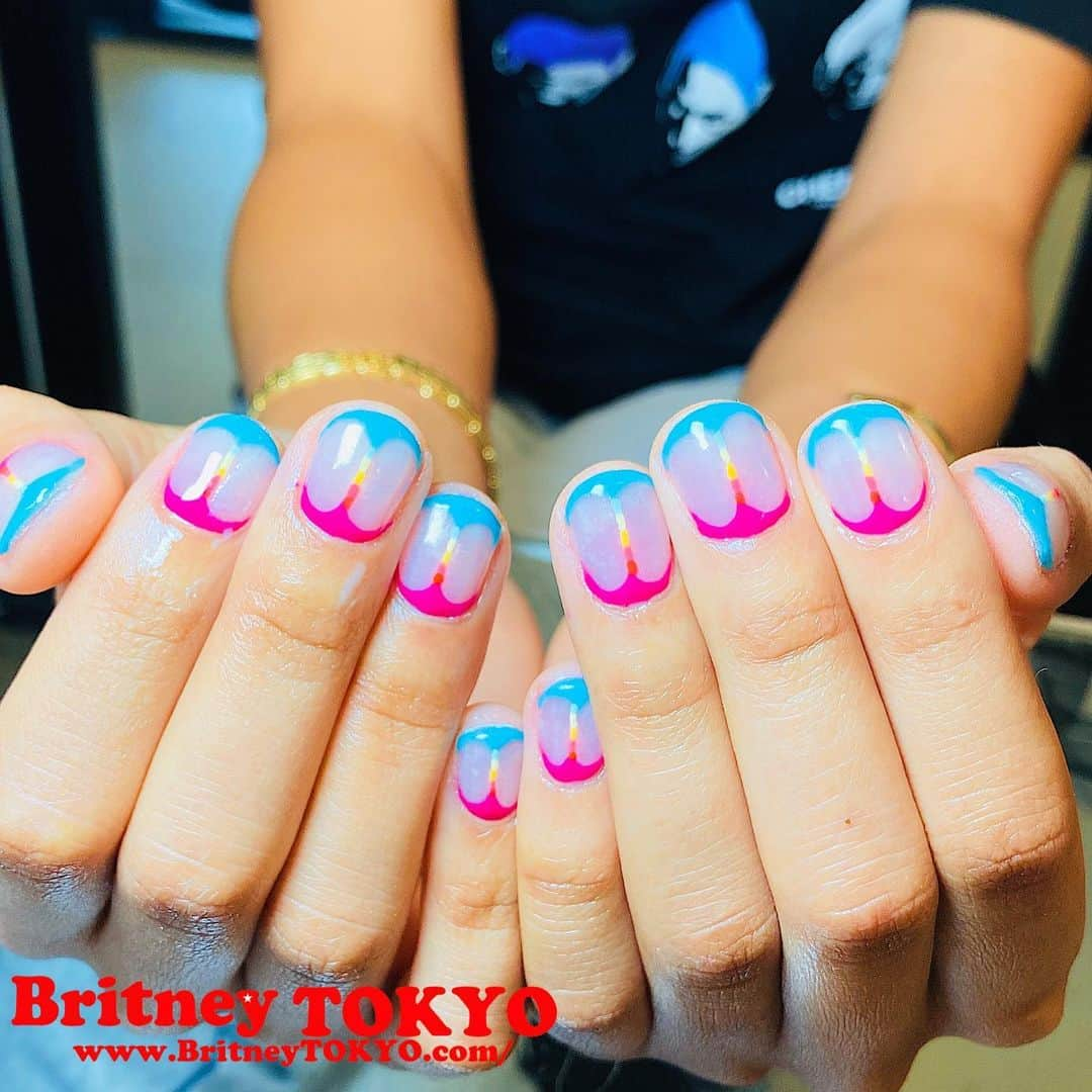 Britney TOKYOさんのインスタグラム写真 - (Britney TOKYOInstagram)「🍭🍭🍭🍭🍭 #nailart #nails #fashion #art #britneytokyo」2月11日 8時52分 - britneytokyo