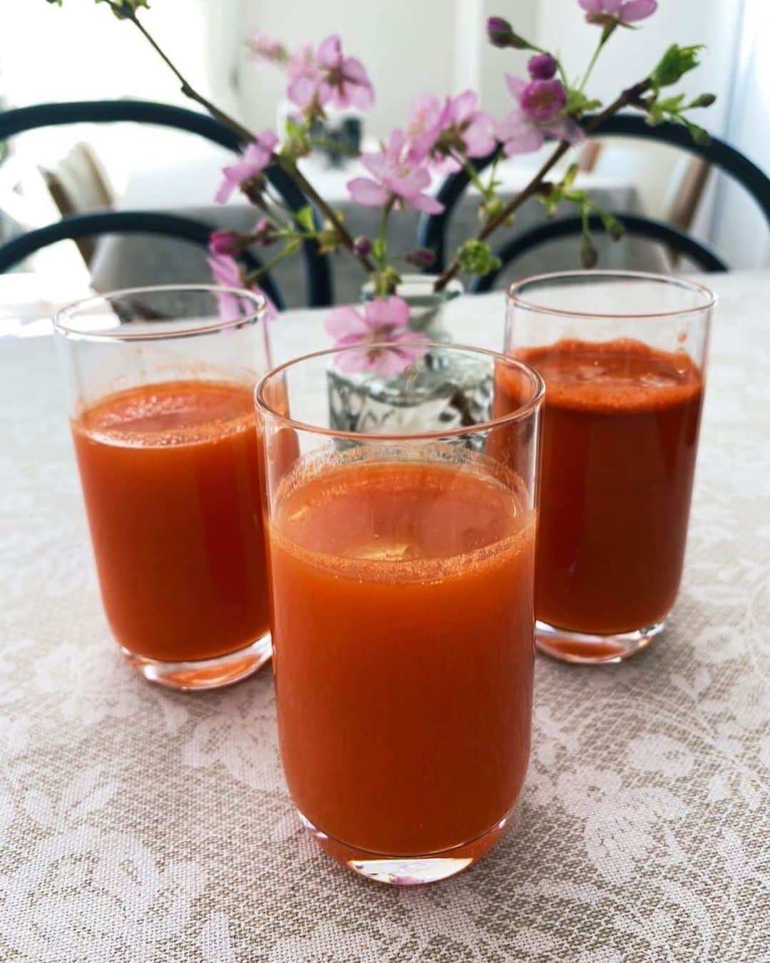 野口健さんのインスタグラム写真 - (野口健Instagram)「断食生活、まもなく1週間目。三杯のニンジンとリンゴのミックスジュースに生姜湯。昔から「毎日、リンゴを一つ食べると医者いらず」と言ったような表現があったようです。  僕の場合、主にヒマラヤの前後にこちらの断食施設に入ります。筋肉を休める事は簡単ですが、胃腸まで休めるのはそう簡単ではありません。断食をする事でまずは内臓を休める。そして5日を過ぎていくと徐々に体内に溜まった老廃物が排出される。例えば口から。また尿や弁。何故わかるのか、それは全て匂い。匂いが強くなります。宿便が出た時にはなかなかの匂いにビックリ。  そして血液がキレイになっていく。ヒマラヤ生活は長期間、高所での活動。低酸素の影響がもろにでます。酸欠による肝機能の低下、血行障害。また極度の脱水症状。一声で言うと肉体的極めて不健康な環境なのですね。 エベレスト清掃活動の頃、長期間、高所に滞在し過ぎて帰国しては入院をしたり、蕁麻疹がでたり、毎日が二日酔いのダルさ。そんな時に石原慎太郎さんから「血液をよくしたいなら、いいか、、ここに行け」と指示を受けたのがピポクラティックサナトリウムさん。あれ以来、約16年間もの秋田、ヒマラヤ の前後に通うようになりました。  怪我はしてきましたが、ただ、断食生活のおかげで大病することなく、未だにこうしてヒマラヤ通いができています！  不思議と肌もツヤツヤしてくるんですよね。施設に通ってくる常連さんたち、みなさん、お肌がツルツルです。あと、残り3日間！  #ピポクラティックサナトリウム#野口健#断食生活#伊東市」2月11日 8時54分 - noguchiken8848