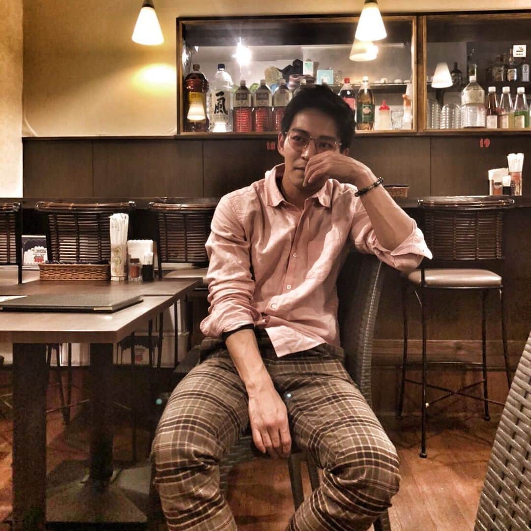 三嶋健太さんのインスタグラム写真 - (三嶋健太Instagram)「⠀ テーマ「インド料理屋」⠀ ⠀ 寒い時は、カレーが一番。⠀ ま、食べたのはガパオライスとチーズナンやけど。⠀ ⠀ #ハッシュタグ付けご協力お願いします。」2月11日 0時07分 - kenta87mishima