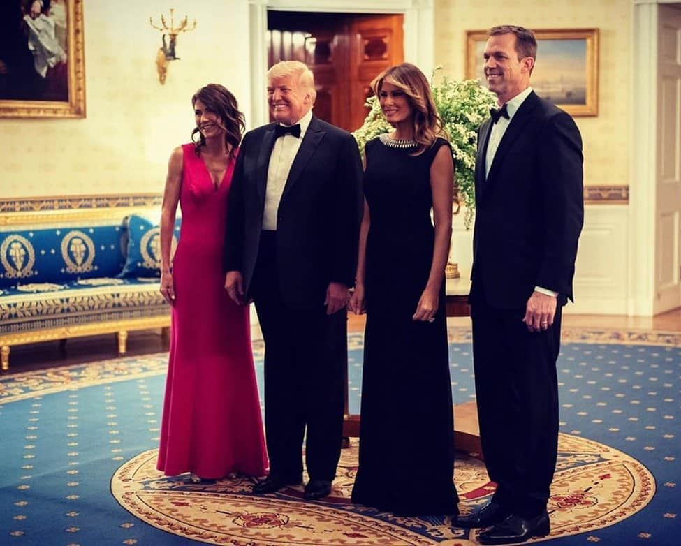 ドナルド・トランプさんのインスタグラム写真 - (ドナルド・トランプInstagram)「#Repost @flotus with @make_repost ・・・ A beautiful evening at the @WhiteHouse with our nation's Governors @governors_nga and their spouses! #GovernorsBall2020」2月11日 0時32分 - realdonaldtrump