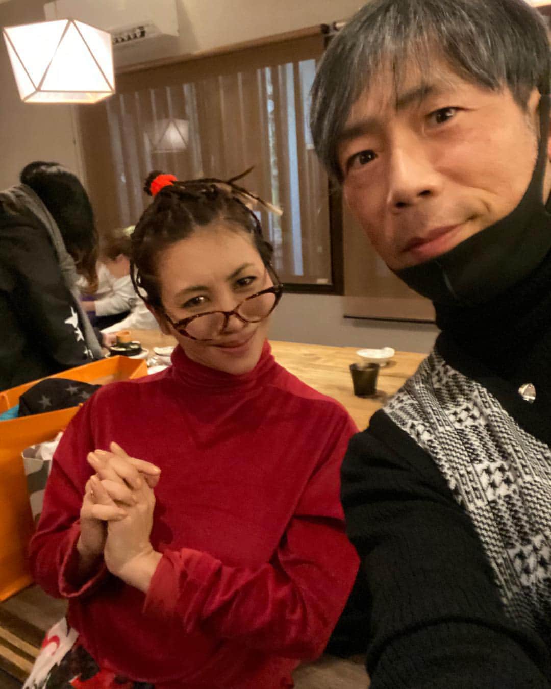 火口秀幸のインスタグラム：「#ミラクルひかる　さん #吉本坂46 #RED #HIDEBOH #ものまね　#宇多田ヒカル」