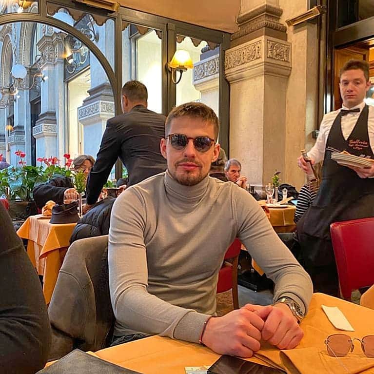 アレクサンドル・パンティッチのインスタグラム