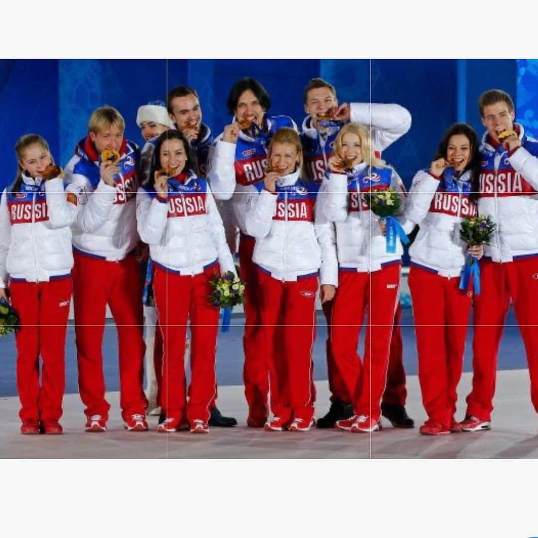 エフゲニー・プルシェンコさんのインスタグラム写真 - (エフゲニー・プルシェンコInstagram)「6 years ago ! Sochi 2014 !Team competition! !My last competition !🏆」2月11日 1時29分 - plushenkoofficial