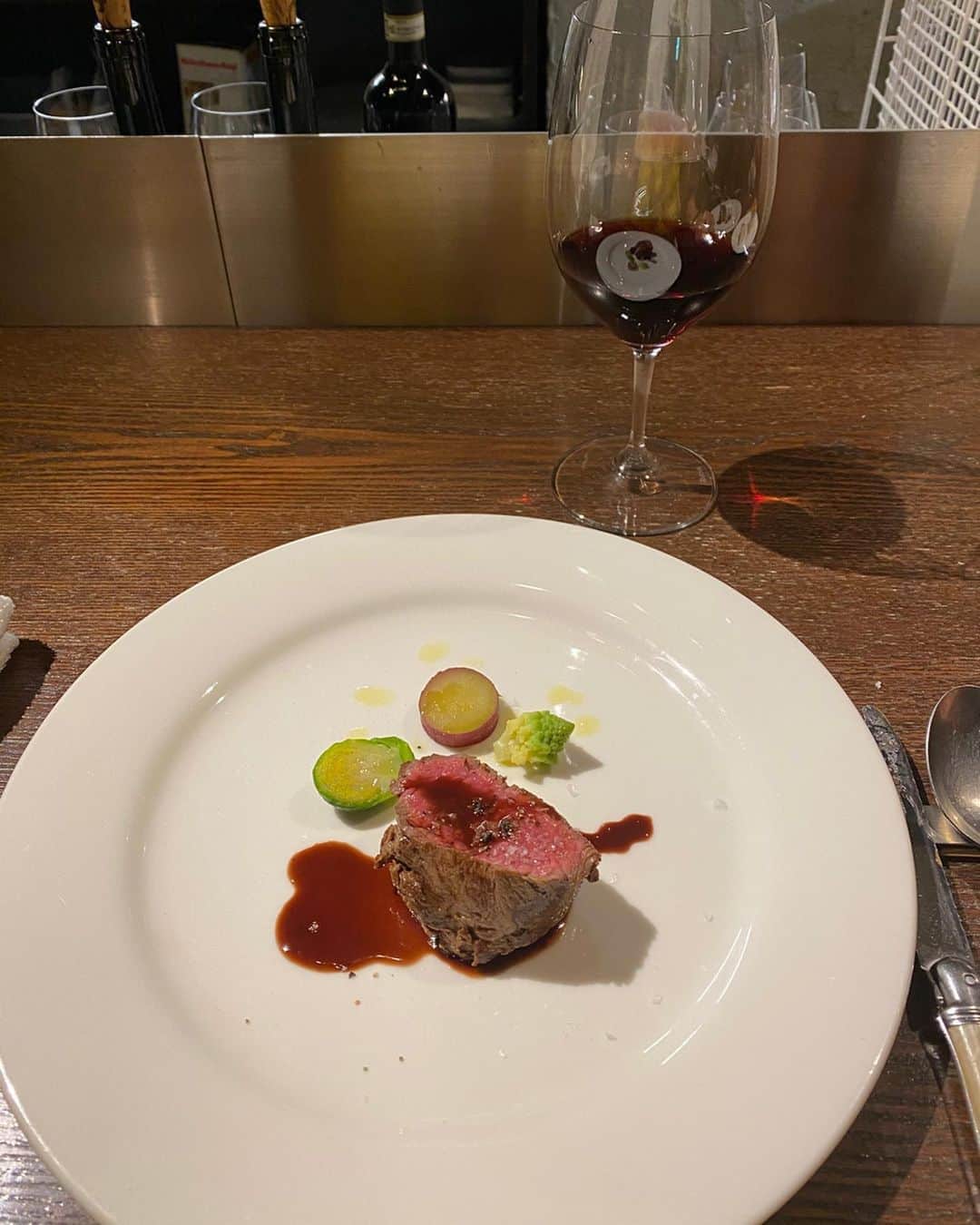 石原亜弥さんのインスタグラム写真 - (石原亜弥Instagram)「🍷 ワインのためのお料理 #osteriaoliera」2月11日 1時46分 - aya_dorothy_law