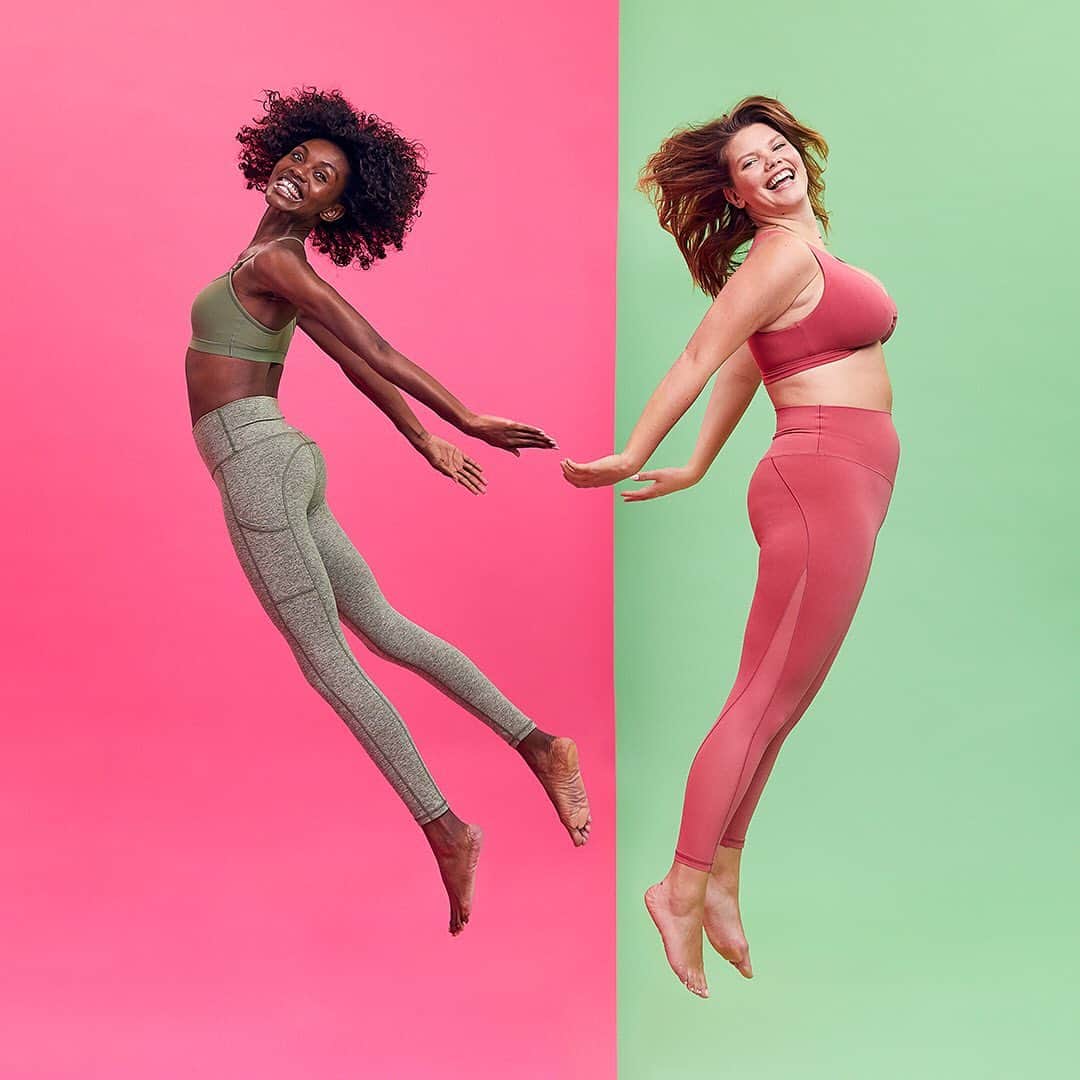 Aerie Japanのインスタグラム：「💚💗 #aerie #aeriejp #エアリー #aerieREAL」