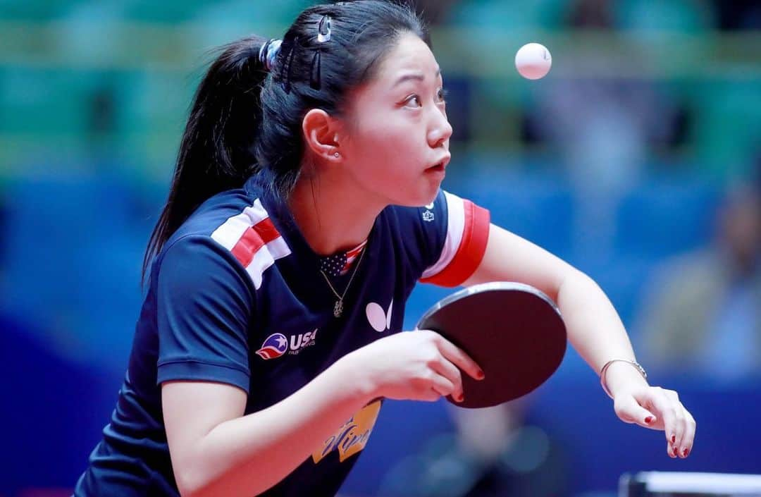 リリー・チャンのインスタグラム：「Silver medal🥈 at the 2020 Pan American Cup and qualified for the 2020 Women’s World Cup! Unfortunately, I caught a bad case of the stomach flu right before the competition started and very nearly defaulted my matches, but I’m still happy to have pushed through and gave everything I had. Thank you to the doctor on call here who saved me, to Coach Gao who was our rock, and to friends and fam supporting me from afar. And most importantly, I’m super thankful I didn’t have to use any emergency toilet breaks in the middle of the matches 🙌😅 #ITTFPanAmCup #WorldCup」