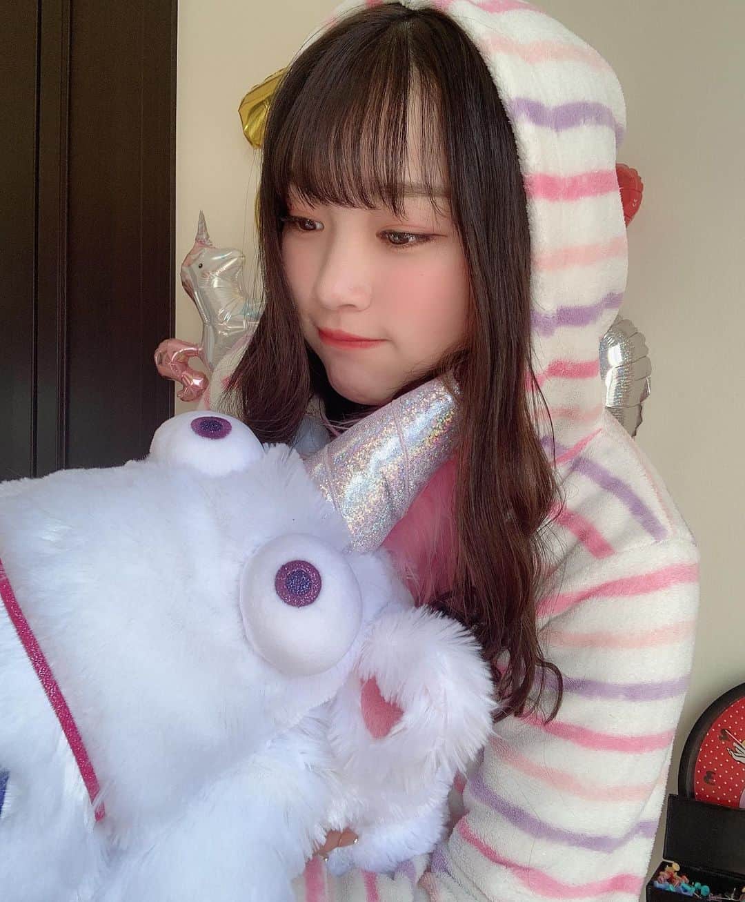 平野夢来（ゆぴぴ）のインスタグラム：「🦄」