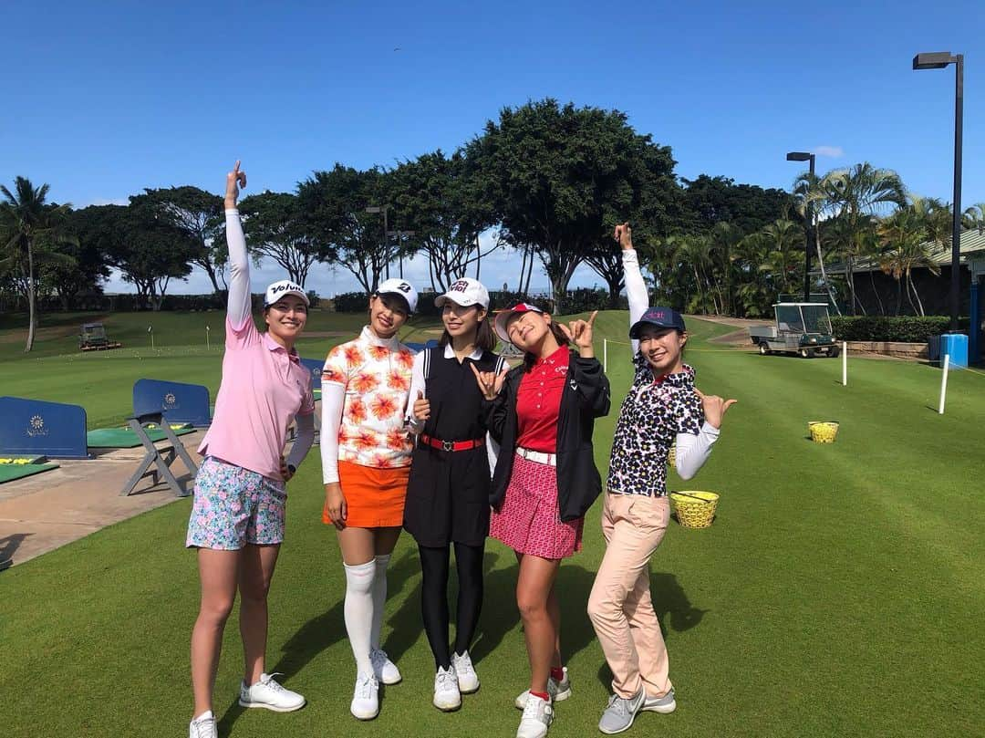 米澤有さんのインスタグラム写真 - (米澤有Instagram)「✨⛳️✨ #archivio #アルチビオ #nike #ナイキ #golf #골프 #高尔夫 #happyswing #ハッピースイング #女子プロゴルファー #女子プロ」2月11日 3時48分 - yu.u.yonezawa