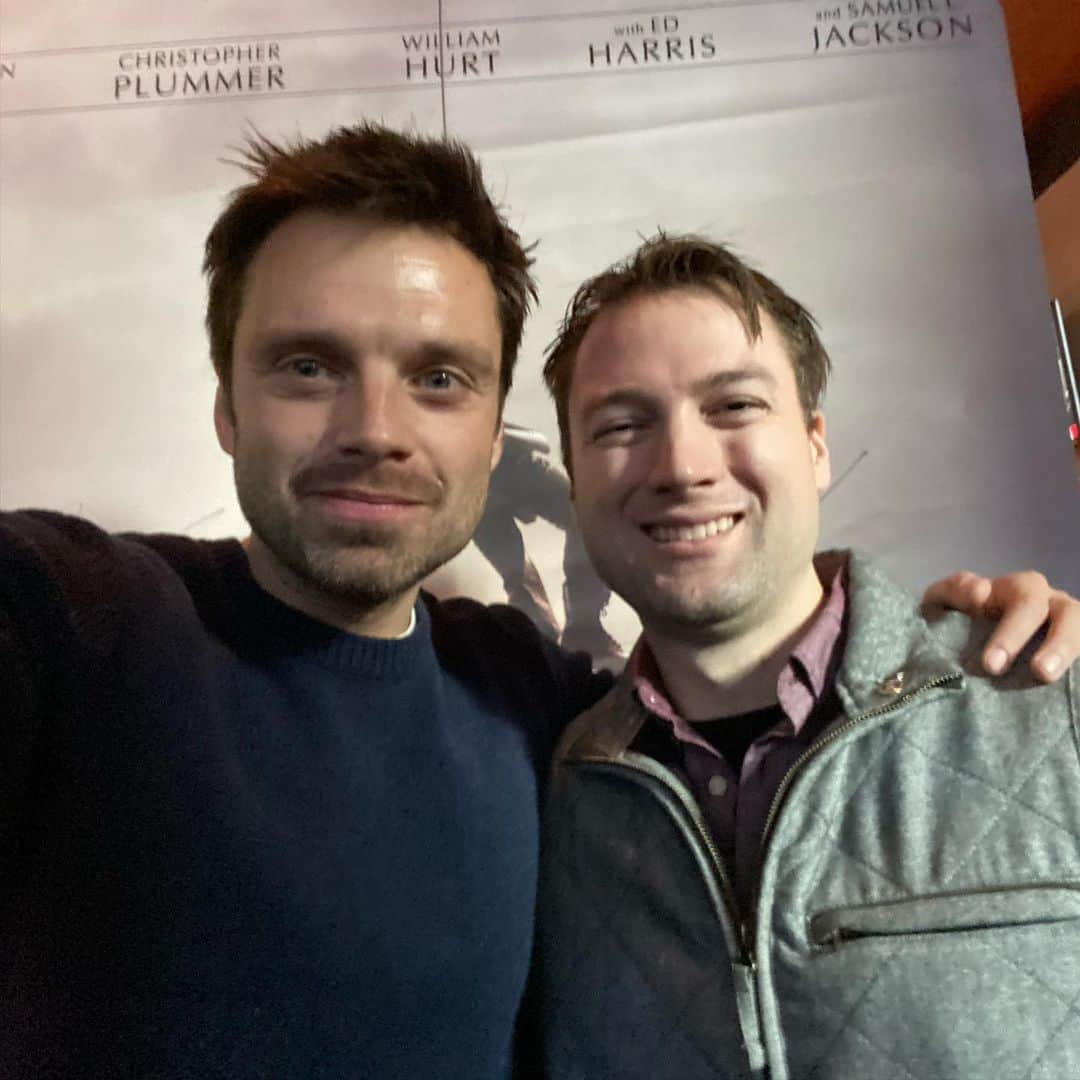 セバスチャン・スタンさんのインスタグラム写真 - (セバスチャン・スタンInstagram)「Just wanna take a moment to thank these heroes for coming to support our film @tlfmfilm Saturday. These men have seen more then I could ever imagine. Their stories shook and humbled me to the core. We are privileged and very lucky to have been blessed by such furiously courageous souls. It was an honor to stand next to them on Saturday and I have nothing but the utmost respect for their hard work and dedication.  In order of the photos... 1)York Kleinhandler, Chief Army National Guard Special Forces Warrant Officer and former US Marshal 2)Jack Eubanks, US Marine Corps 3)Everett Weston, US Army, President and founder of Operation Heal Our Heroes 4)Sal Taylor, NYPD, President of the NYPD Marine Corps Association 5)Mike Hyland, FDNY, Gary Sinise Foundation 6)Mike Brown, veteran and doctor, (brother was a Vietnam veteran and highly-decorated FDNY Captain Patrick Brown who perished on 9/11. Mike was also FDNY present at 9/11) and Paul Cotilo, Vietnam veteran. 7)Danny Prince, FDNY and US Navy veteran, Gary Sinise Foundation 8) Group photo (all Navy): Shane Crowell, Jeff Aldridge, Steve Keeler, Mark Dimayuga. 9) US Army Sergeant Brian Shaw and USAF Senior Airman Matt Burda. Brian did two tours in Iraq. Matt did one tour in Iraq and one in Afghanistan.  SPECIAL THANKS TO: Donna and Laura, Tenth and Pike Shop and Rob and Joe owners of #GreenwichTavern in TriBeCa for hosting us for the day.  AND LASTLY... My friend 10)  @mdceleste THANK YOU for everything that you do. None of this would have been possible without you. Your unwavering passion and 150% commitment to everything that you do, blows me away. I’m thankful we’ve met and for the great example that you are in my life. 🙏🏻🙏🏻🙏🏻」2月11日 4時05分 - imsebastianstan