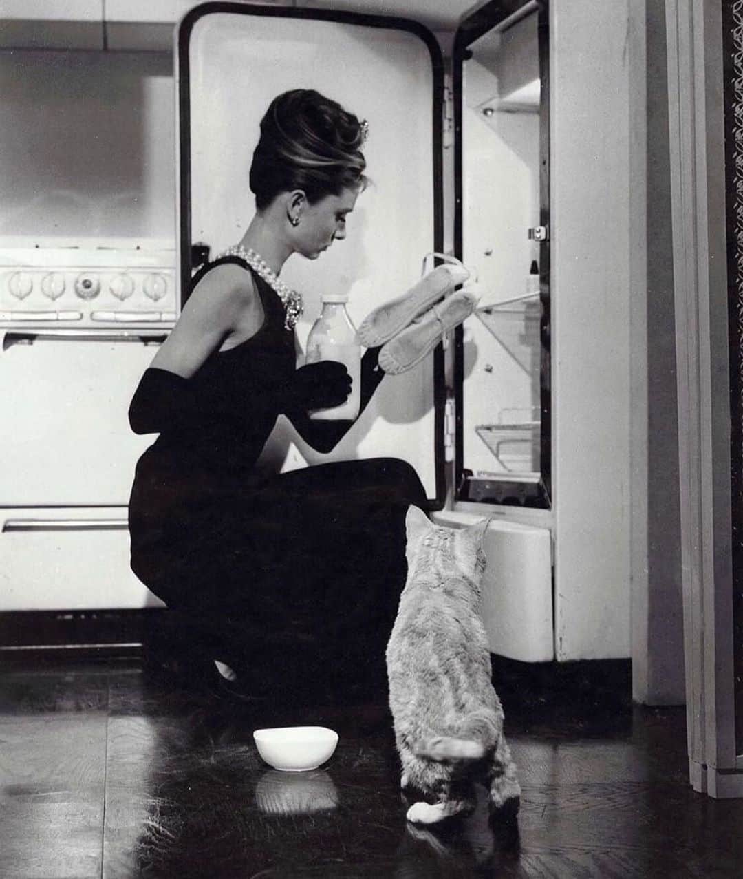 リンジー・モーガンのインスタグラム：「“The most important thing is to enjoy your life - to be happy - it's all that matters.” ✨Audrey Hepburn」