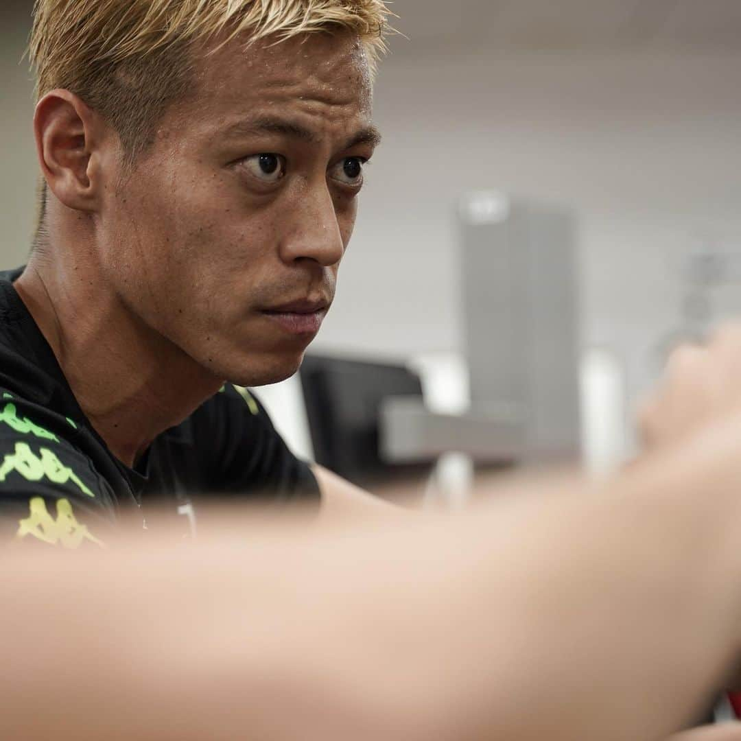 本田圭佑さんのインスタグラム写真 - (本田圭佑Instagram)「Teste físico @Botafogo」2月11日 4時46分 - keisukehonda