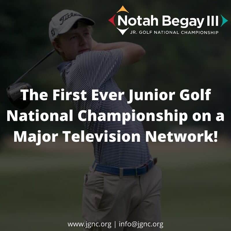 ジェリーナ・ピラーのインスタグラム：「Proud to support fellow New Mexican @notahbegay3 as he launches @nb3jgnc that will be shown on @golfchannel! Great way for aspiring young golfers to get national recognition! Sign up to play!  http://www.jgnc.org」