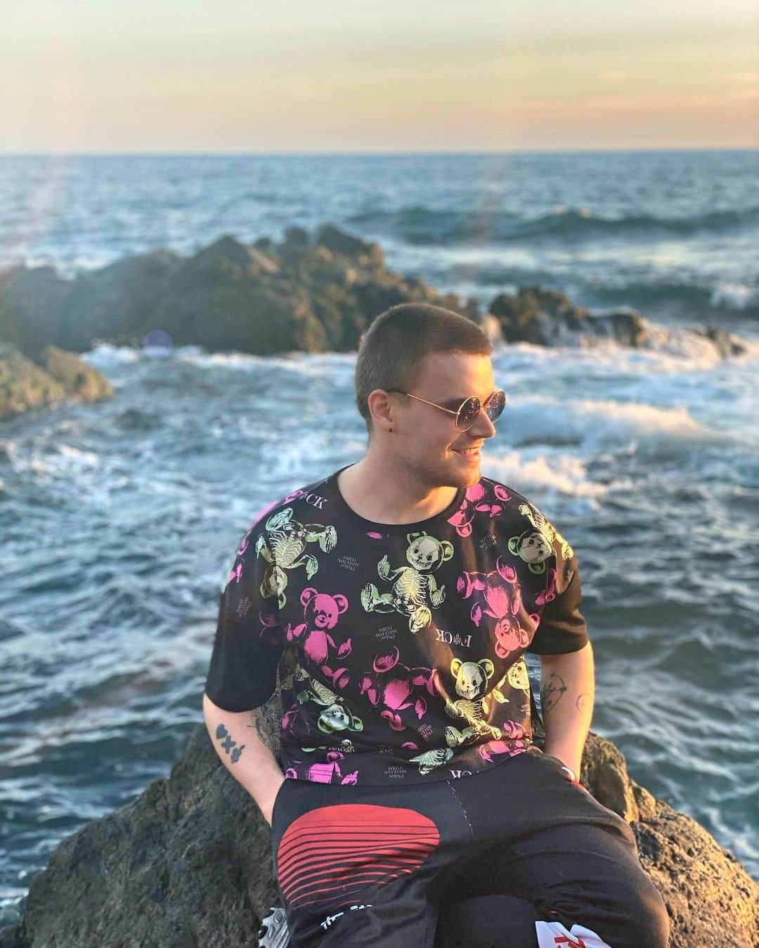 iBlaliのインスタグラム：「Morgen geht's zurück nach DE. Werde Madeira vermissen. 💕 (Foto ist am ersten Tag entstanden)」