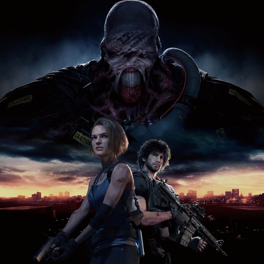 Resident Evilさんのインスタグラム写真 - (Resident EvilInstagram)「Resident Evil 3 comes to PlayStation 4 on April 3rd, 2020! Return to Raccoon City as Jill Valentine escapes an unstoppable pursuer in this re-imagining of the survival horror classic. #re3」2月11日 5時18分 - residentevil