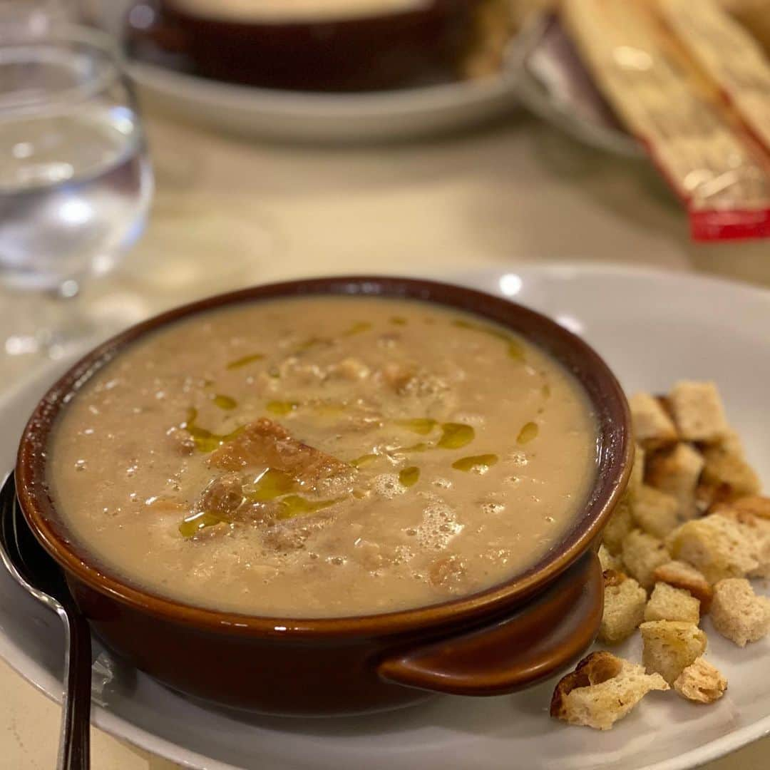 伊達公子さんのインスタグラム写真 - (伊達公子Instagram)「Lunch&Dinner 今日のローマは曇り☁時々小雨️🌂だったから写真を撮る気分になかなかなれなかった… #伊達公子 #kimikodate #テニス #テニスプレーヤー #テニスプレイヤー #tennis #tennisplayer #instatennis #instasports #instafoods #rome #italy #ローマ #イタリア #お家ごはん」2月11日 6時17分 - kimiko.date