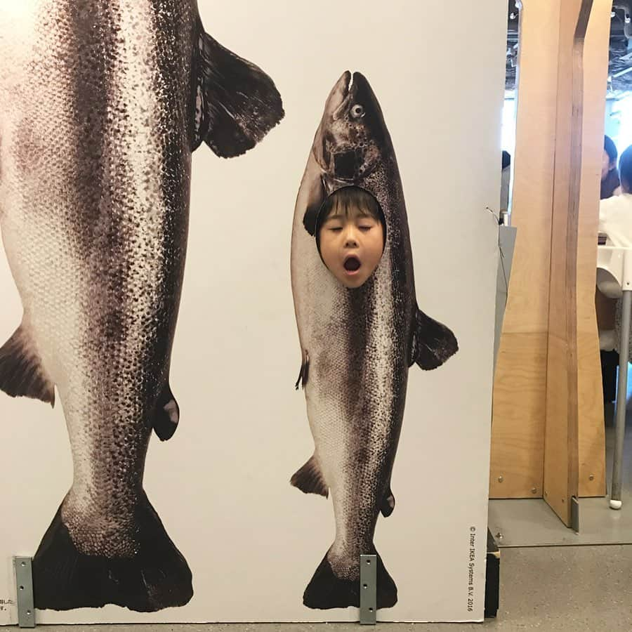 中道あすかさんのインスタグラム写真 - (中道あすかInstagram)「久々の#IKEA ✨ (@ikeajapan ) . . 今回は、#IKEA立川店 に 行ってきたんだけど、 前より#子連れ で行くのが すごい楽だったー😳‼️ . . #スタンプラリー が用意されてて、 各売り場にスタンプがあったり、 . この時はサメのぬいぐるみを探す ゲームがあったので、 ほぺたろうも飽きずに 楽しく売り場を回ってくれたー😆💕 . . そして、子連れIKEAといえば、な 無料のお預かり施設#スモーランド も 使わせていただいたので、 ほんと快適でたくさん お買い物しました😍♥️ . . こういうサービスは、 ほんとに嬉しすぎる😆♥️ . . . . . .※#東京都総務局 が発信する、 『#多摩の魅力発信プロジェクト 』に 参加させていただいております✨ . .  ーーーーーーー 👇【多摩postまとめ】 #中道あすか多摩散歩🚶‍♀️💨 . . 【#多摩の魅力発信プロジェクト 】 #多摩 の情報は、 ▼コチラ でCHECK💓 @tamahatsu_official ▼HP https://tama120.jp ーーーーーーー . . .  #たま発  #tamahatsu  #PR #多摩#親子コーデ #ママコーデ#インスタグラマー#ママ#cozre#立川#キッズコーデ#キッズカット男の子  #イケア#キッズコーデ男の子 #キッズモデル#コドモノ」2月11日 7時01分 - asuroom