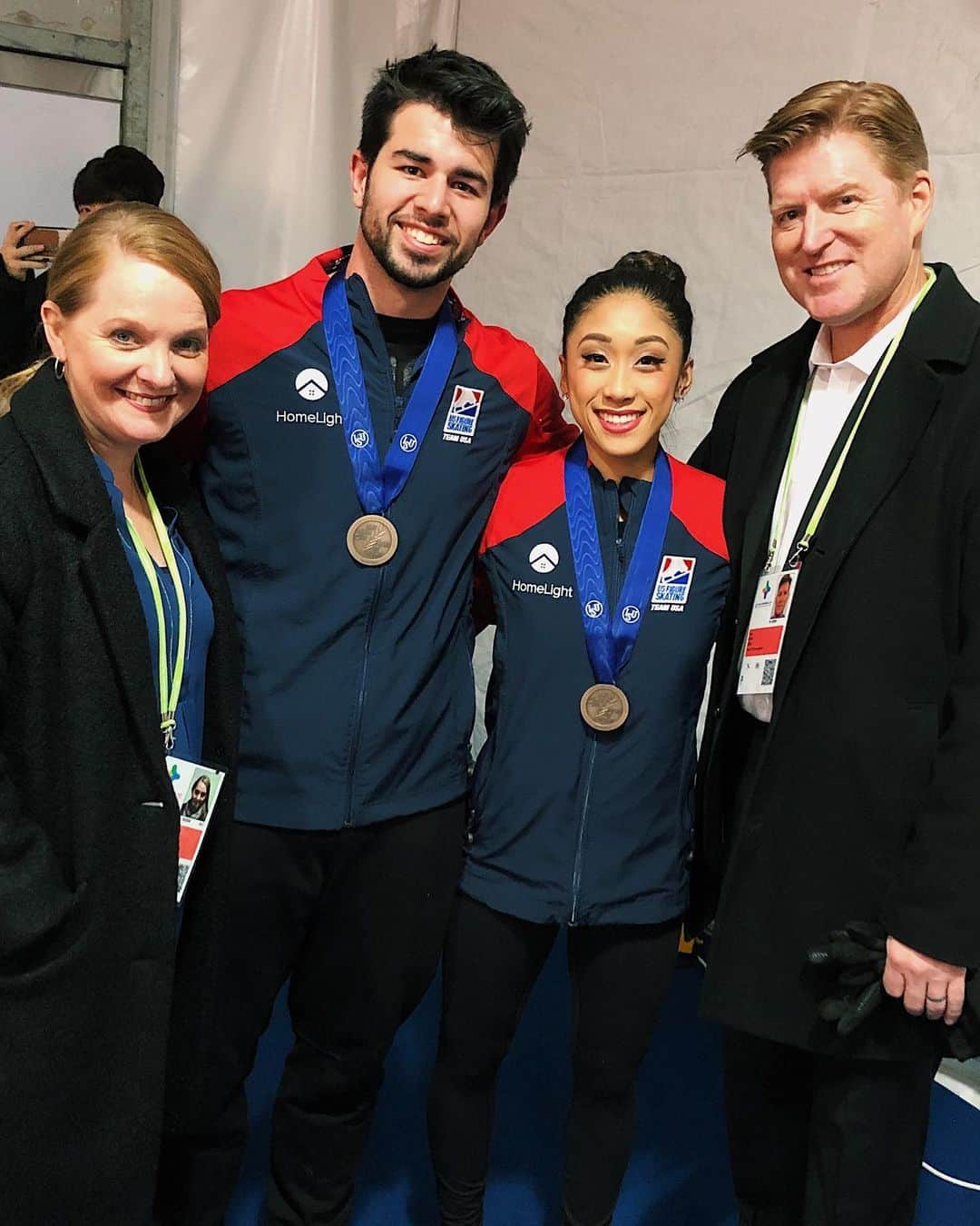 ジェシカ・カラランさんのインスタグラム写真 - (ジェシカ・カラランInstagram)「thank you Seoul for our first Four Continent & our first free skate small medal 🥉 but most importantly, thank you T&J for your guidance and love ❤️ #4cc2020」2月11日 7時22分 - jessicacalalang