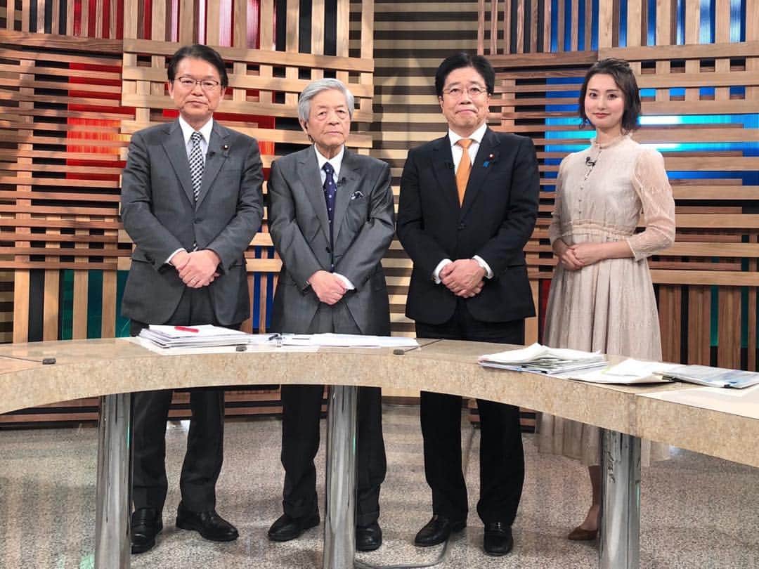 長妻昭のインスタグラム：「新型コロナウィルスについて提言」