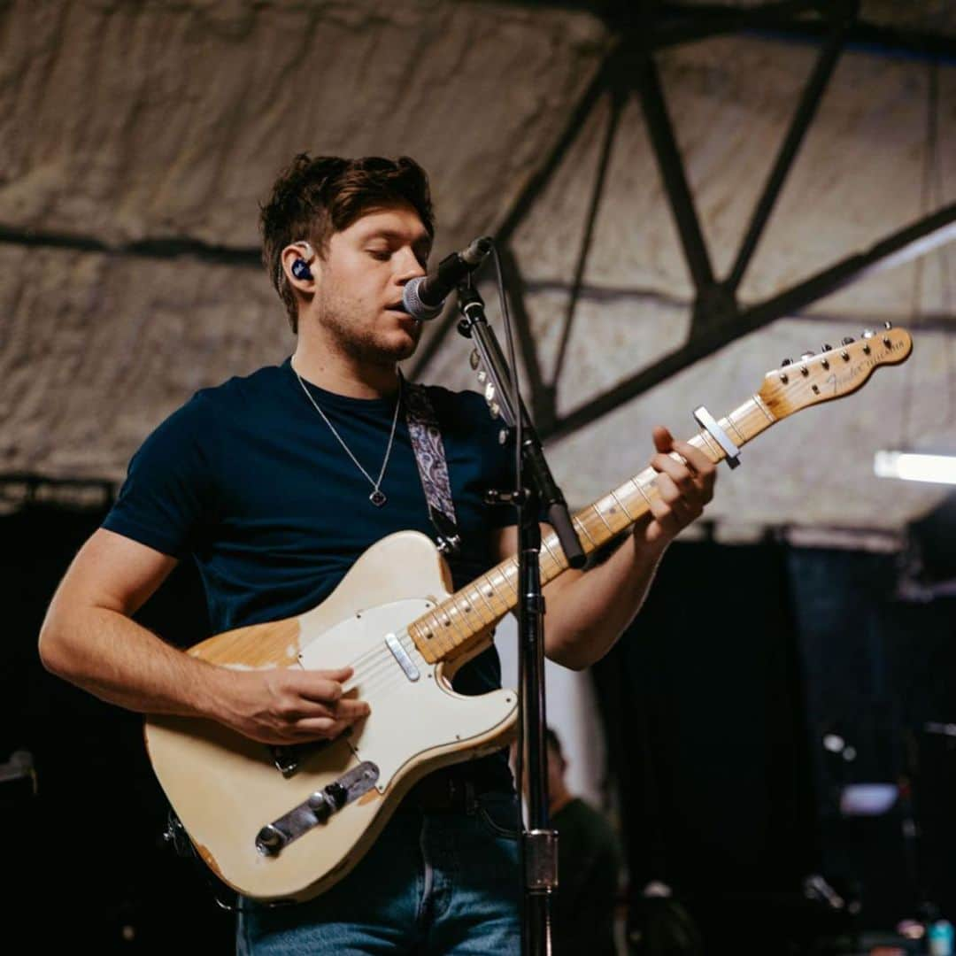 ナイル・ホーランさんのインスタグラム写真 - (ナイル・ホーランInstagram)「Deep concentration in tour rehearsals. Can’t wait to get on the road and see you all. It’s going to be amazing. 📸: @christiantierney」2月26日 3時19分 - niallhoran