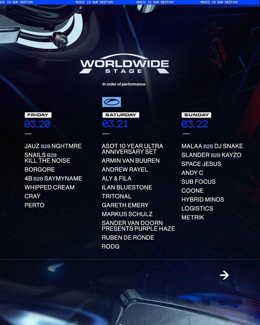 Ultra Music Festivalさんのインスタグラム写真 - (Ultra Music FestivalInstagram)「The Phase 3 Lineup for #Ultra2020 has landed...⁣ ⁣ Ultranauts, begin to envision your festival experience as we prepare to return back home to Bayfront Park in less than 25 days!」2月26日 1時51分 - ultra