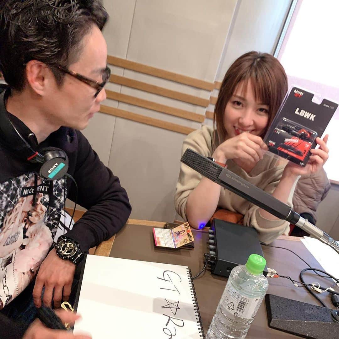 岩田亜矢那さんのインスタグラム写真 - (岩田亜矢那Instagram)「gtradioオンエア日です^ - ^  今夜のゲストはトータルカーサポート K2の川原諒社長が登場！ すてきなプレゼントもありますよ！  #GTレディオ  #FM京都」2月25日 18時19分 - ayana1113