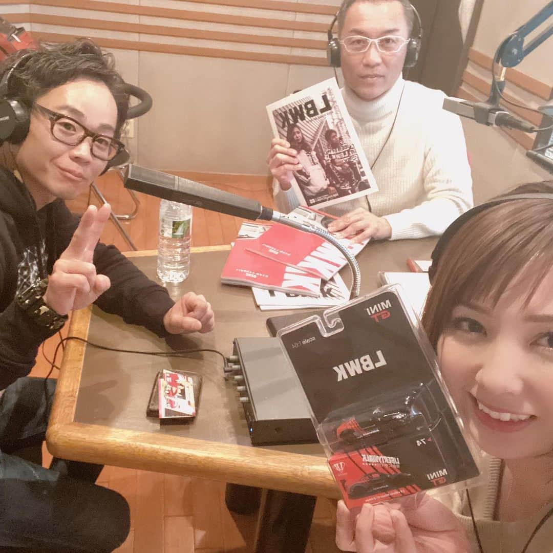 岩田亜矢那さんのインスタグラム写真 - (岩田亜矢那Instagram)「gtradioオンエア日です^ - ^  今夜のゲストはトータルカーサポート K2の川原諒社長が登場！ すてきなプレゼントもありますよ！  #GTレディオ  #FM京都」2月25日 18時19分 - ayana1113