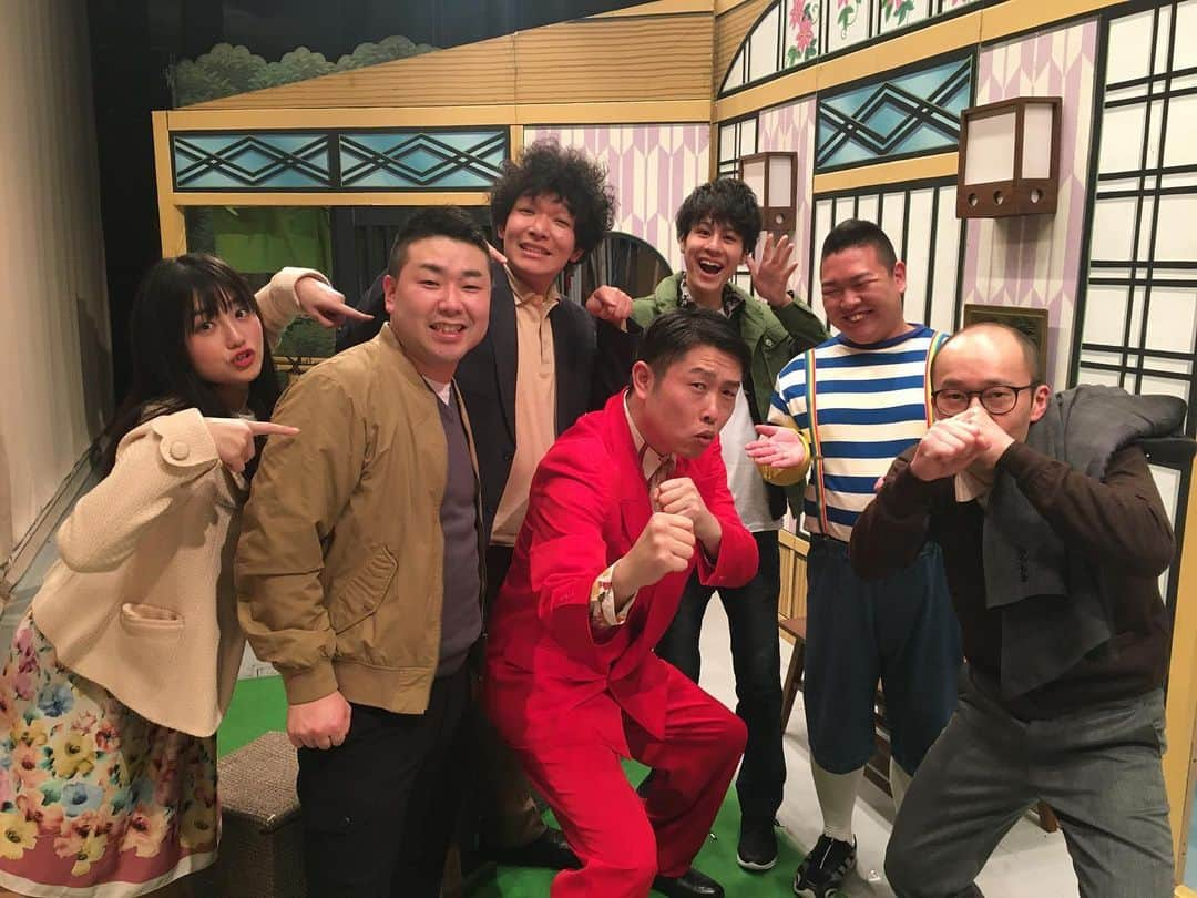 吉本新喜劇さんのインスタグラム写真 - (吉本新喜劇Instagram)「‪ .﻿ 今週のよしもと祇園花月は川畑座長週🍙﻿ 『生き別れ、それは俺！？』﻿ ﻿ そして、新喜劇に元ギンナナの金成公信さん改め﻿ 【千葉公平】(ちばこうへい)さんが入団致しました〜🥳👏👏👏﻿ ﻿ 2/25(火)〜3/2(月)まで よしもと祇園花月新喜劇にて出演中です！﻿ ぜひ見に来てください🌈﻿ ﻿ ﻿ ﻿ #祇園花月﻿ #吉本新喜劇﻿ #川畑泰史﻿ #島田一の介﻿ #中條健一﻿ #西川忠志﻿ #千葉公平﻿ #清水啓之﻿ #もじゃ吉田﻿ #もりすけ﻿ #野下敏規﻿ #野崎塁﻿ #島田珠代﻿ #前田真希﻿ #小寺真理﻿ #なべおさみ﻿ ﻿」2月25日 18時20分 - yoshimotoshinkigeki