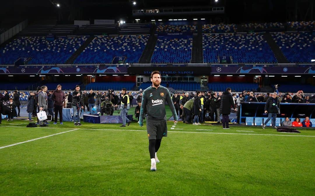 リオネル・メッシさんのインスタグラム写真 - (リオネル・メッシInstagram)「@championsleague ⚽️🏟」2月25日 18時17分 - leomessi