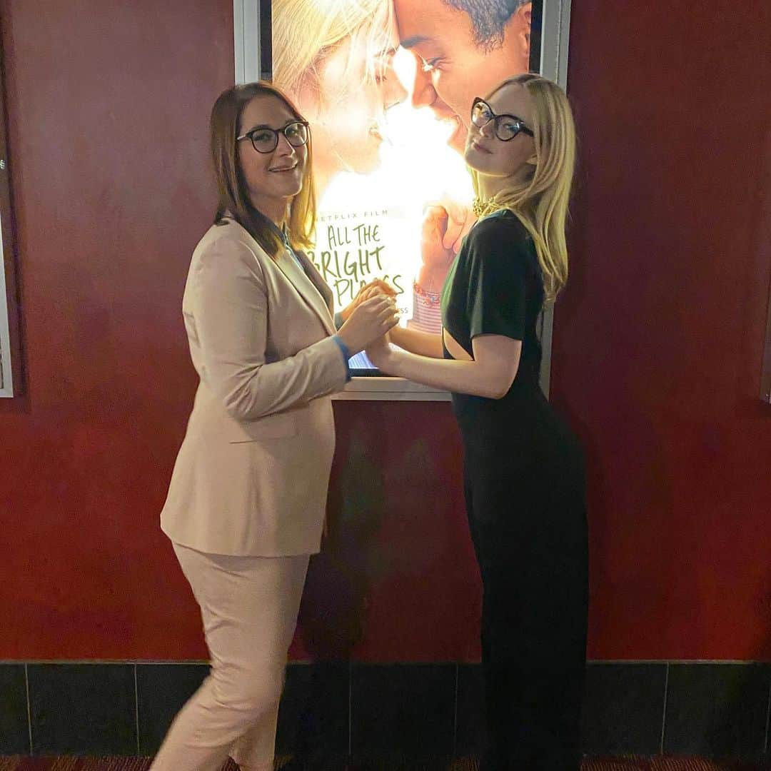 エル・ファニングさんのインスタグラム写真 - (エル・ファニングInstagram)「The #ALLTHEBRIGHTPLACES premiere! A special project with special souls. Tonight we celebrated a story we hope will make as much of an impact on you, as it has on us. Feb. 28 on @netflix!! Also, shoutout to my @gucci jumpsuit with chic ventilation. Can I wear it forever please, @alessandro_michele !!?! Photo credit: Rachel Murray/Getty 🔳◽️◾️▫️▪️🔲◻️◼️🔳◽️◾️▫️▪️🔲◻️◼️🔳◽️◾️▫️▪️🔲▫️◾️🔳▪️▫️▪️🔲▫️▪️🔳▫️◾️▫️🔲」2月25日 18時36分 - ellefanning