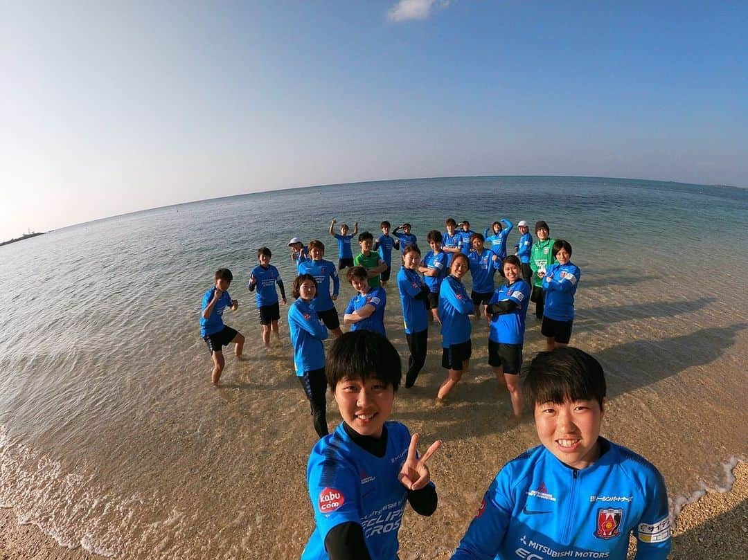 猶本光さんのインスタグラム写真 - (猶本光Instagram)「沖縄合宿終了のお知らせ⚽️」2月25日 18時45分 - naomoto6hikaru