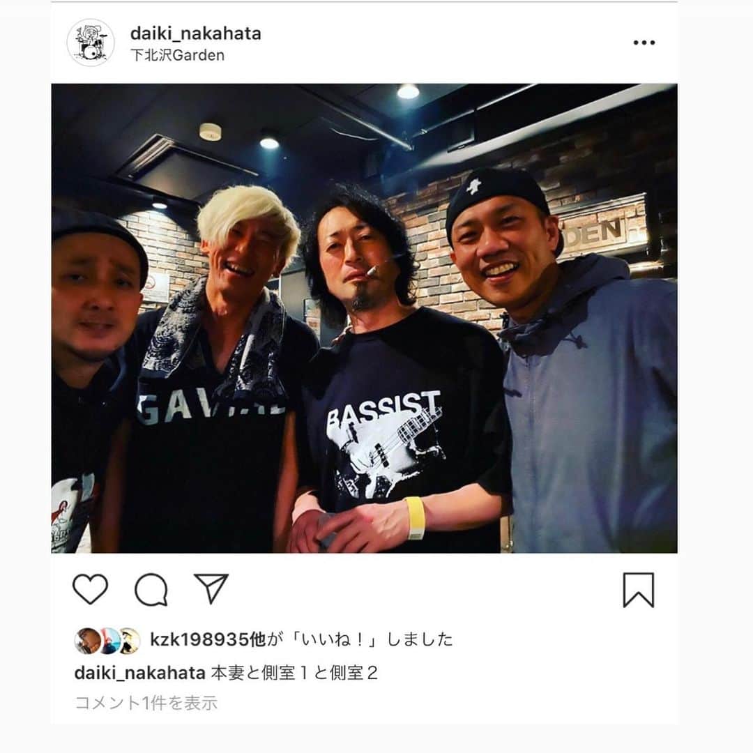 有江嘉典さんのインスタグラム写真 - (有江嘉典Instagram)「【Arientalmachine BD Bash!!! -有江嘉典50祭-】皆様のおかげで無事大成功致しました。厚く御礼申し上げます。人生最高の思い出のひとつになりました。こんな事言うの照れくさいけど愛情をたっぷり感じる事ができました。本当にありがとう。でもこんな時ってびっくりするくらい自分で写真撮ってないよね。ぴえ〜ん😢なのでメンバーや友達のとこから少しずつ拝借しました。 ①お花ありがとうございます！ ②バースデー寿司 ③ピロウズの皆さんから粋な贈り物 ④知らない間に写真がこんな風に使われていた ⑤VOLAの乾杯でいきなりみんなワチャワチャ出てくる笑。(@daiokumuraより) ⑥ステキな集合写真 ⑦カッキンと。MOON・BEAMは初見の方多かったかと思いますがステキバンドなので応援の程よろしくお願い致します。 ⑧ゴールデンとワタシ(@daiki_nakahataより) ⑨本妻と側室と側室とワタシ(@daiki_nakahataより) ⑩源ちゃんがシンイチロウさんのヤバい写真あげてました(@gennozidotcomより) #有江嘉典 #有江50祭 #volaandtheorientalmachine #杉本恭一 #LOSTINTIME #thepillows #moonbeam #百々和宏とテープエコーズ」2月25日 19時13分 - yoshinori_arie