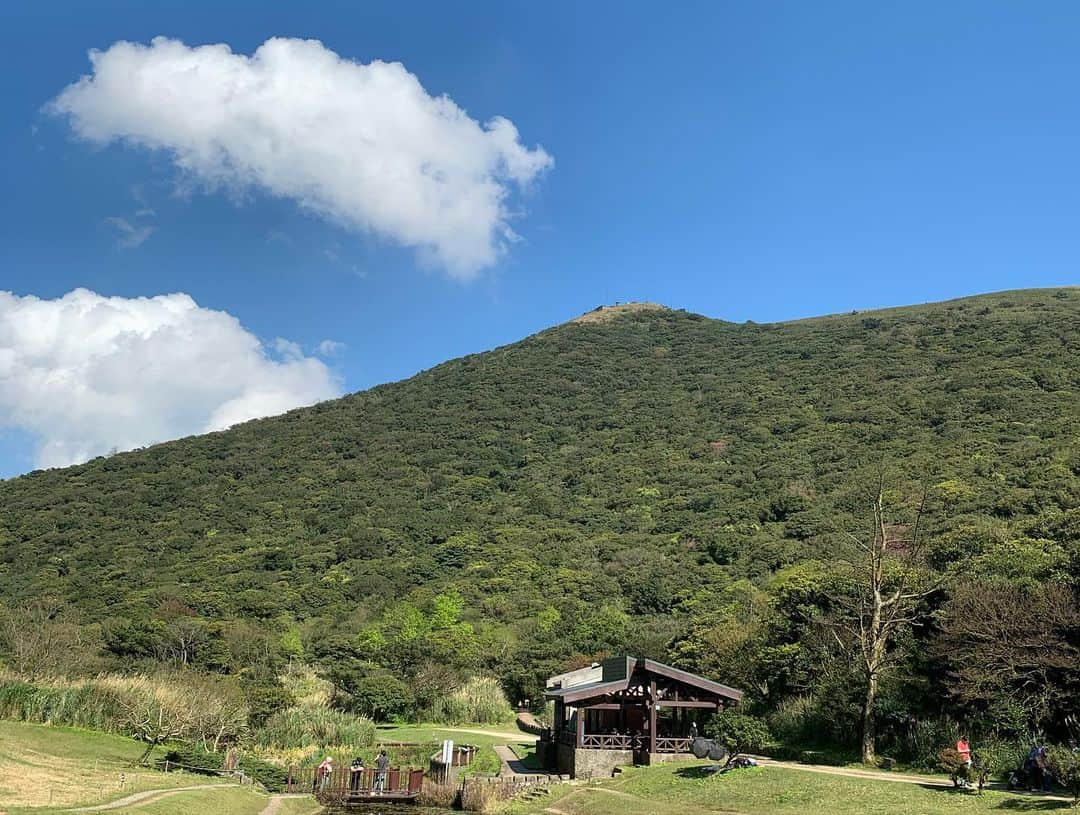 大久保麻梨子さんのインスタグラム写真 - (大久保麻梨子Instagram)「登山してきました。自然に触れると免疫力が高まるそう。毎日ニュースを目にすると気持ちが滅入りそうになりますが、そんな時こそ楽しい気持ちでいることを心がけて過ごしたいと思います。 台湾にはすぐそこに大自然を感じられる場所がたくさんあるのも魅力です！  天氣舒服說走就走登山去！ 賺到美好風景和清新空氣，心情好起來，免疫力也一定會提升吧✌🏻 台灣真的是寶島呢✨ ............................................................................................................... #hiking #taiwan #taiwantravel #taiwanmountain #taiwantrip  #mountains #mountainview #mountainclimbing #mountainclimbers #登山 #登山好き #登山女子 #登山初心者 #登山好きな人と繋がりたい #登山が好き #山登り #爬山 #野外 #運動 #健身 #健身女孩 #自然 #自然が好き #自然好き #自然大好き #アウトドア #アウトドア好き #台湾 #アウトドア女子 #山」2月25日 19時09分 - marilog0907